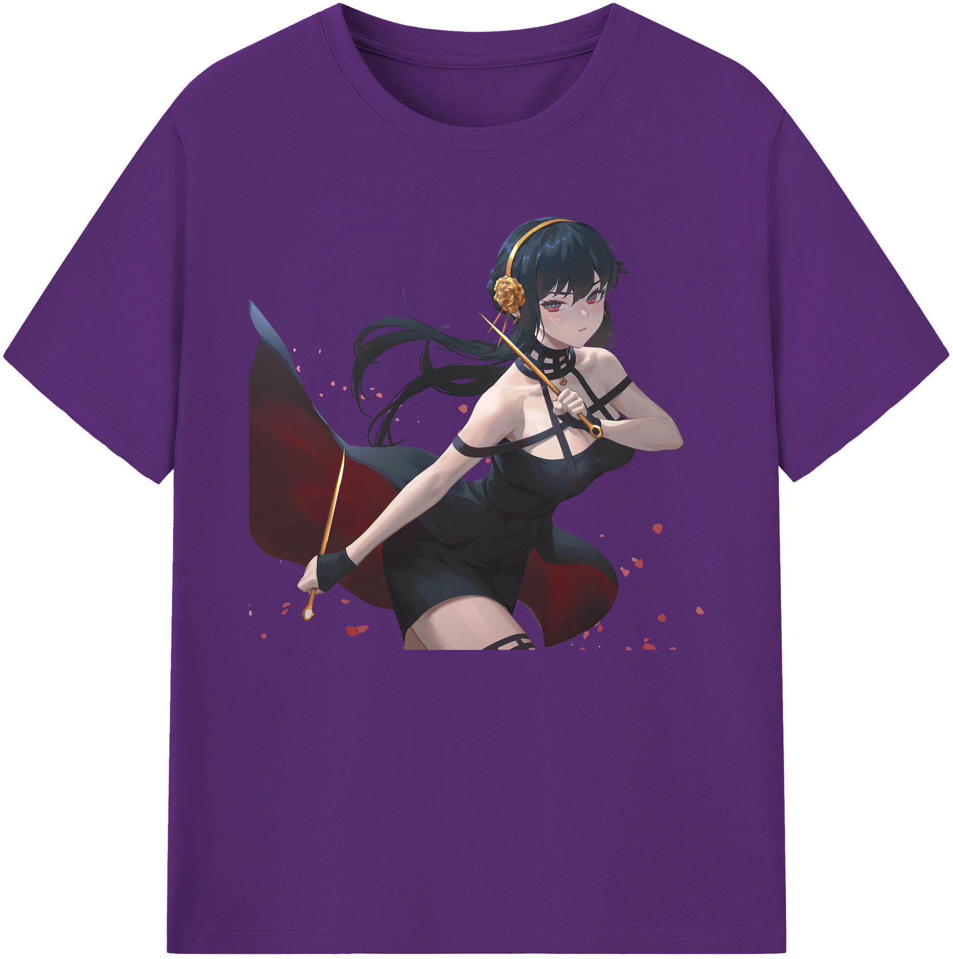 （画像用） SPY×FAMILY间谍家家酒 綿100％ メンズ半袖Tシャツ｜肌触りやわらか＆通気性