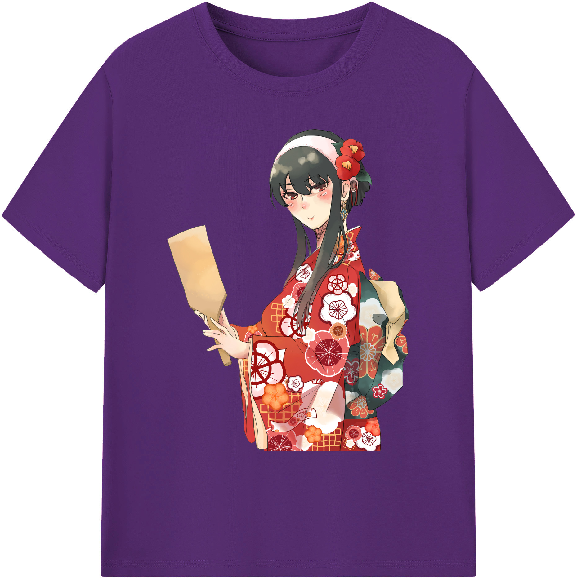 （画像用） SPY×FAMILY间谍家家酒 綿100％ メンズ半袖Tシャツ｜肌触りやわらか＆通気性