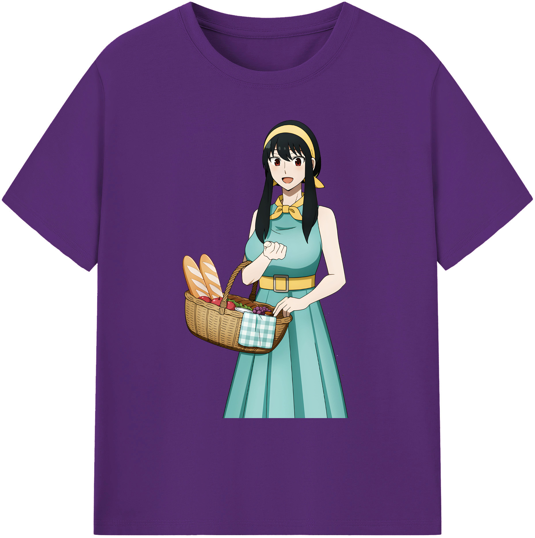 （画像用） SPY×FAMILY间谍家家酒 綿100％ メンズ半袖Tシャツ｜肌触りやわらか＆通気性
