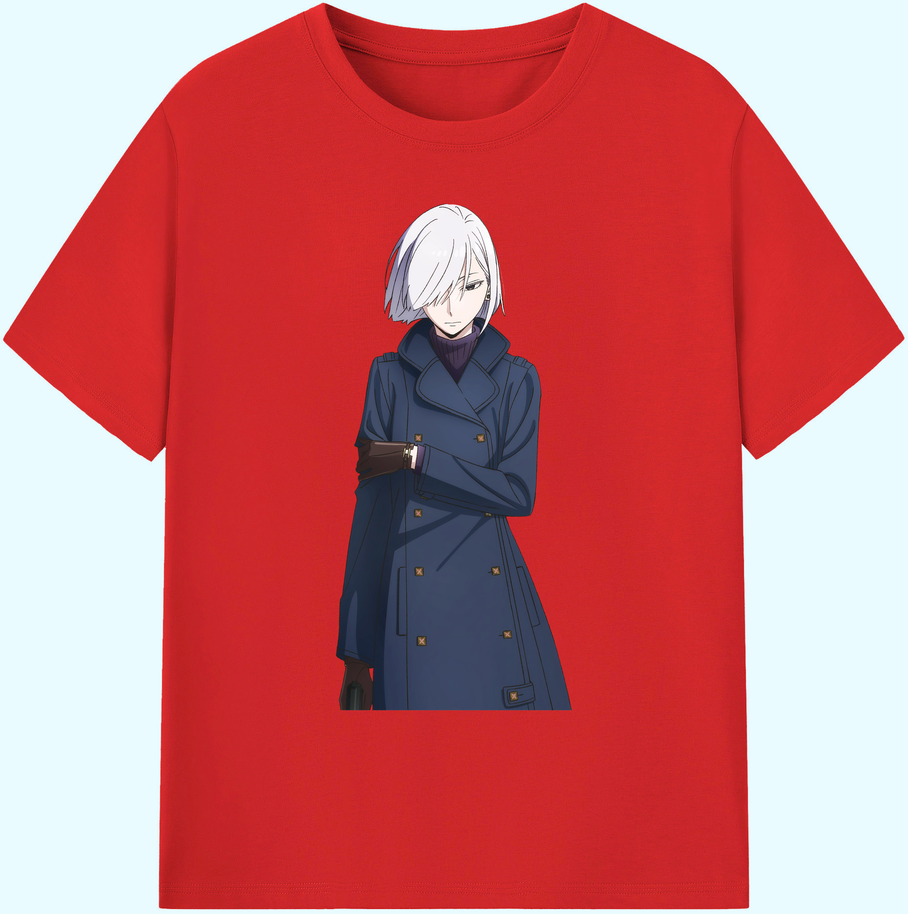 （画像用） SPY×FAMILY间谍家家酒 綿100％ メンズ半袖Tシャツ｜肌触りやわらか＆通気性