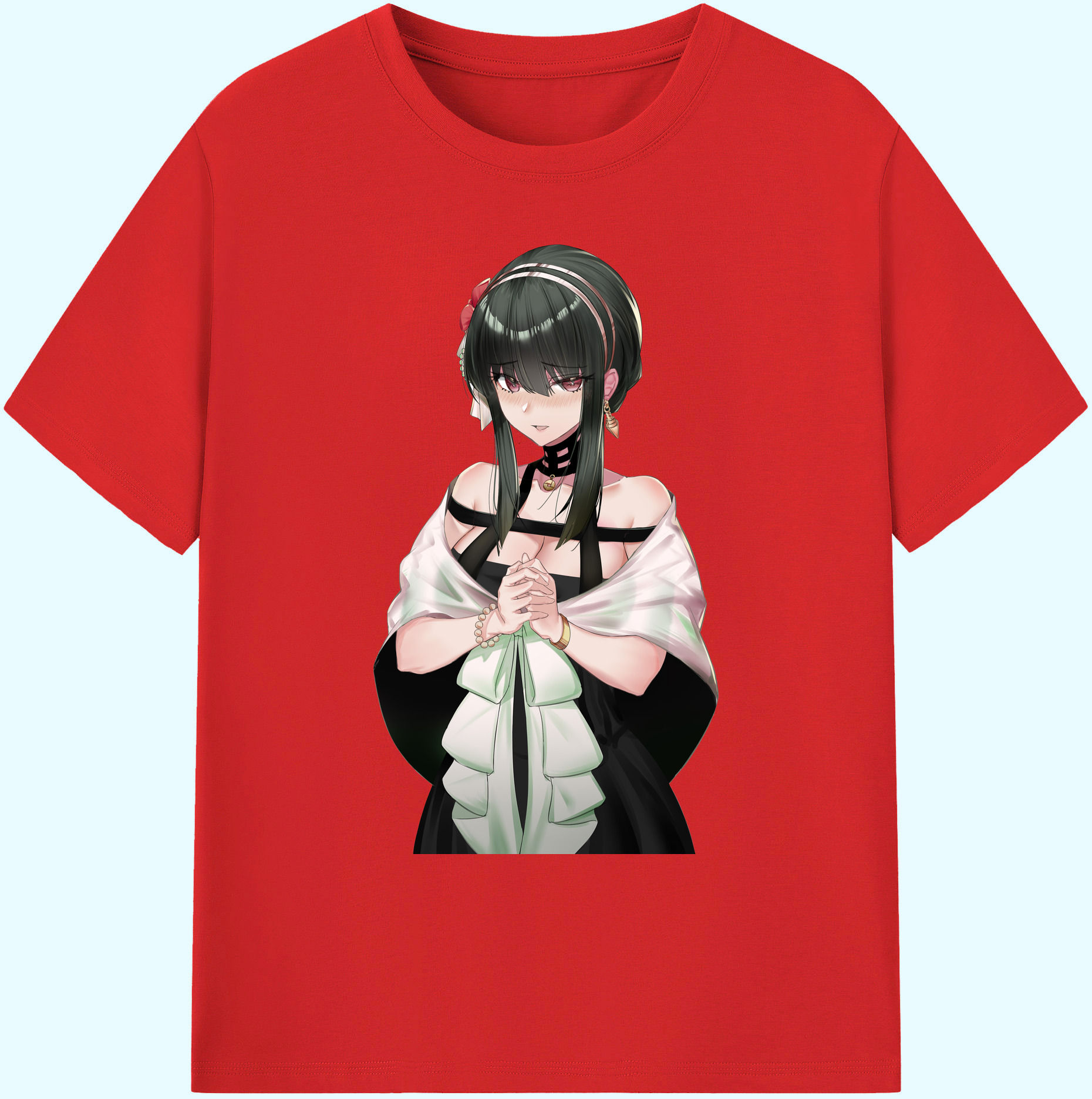 （画像用） SPY×FAMILY间谍家家酒 綿100％ メンズ半袖Tシャツ｜肌触りやわらか＆通気性