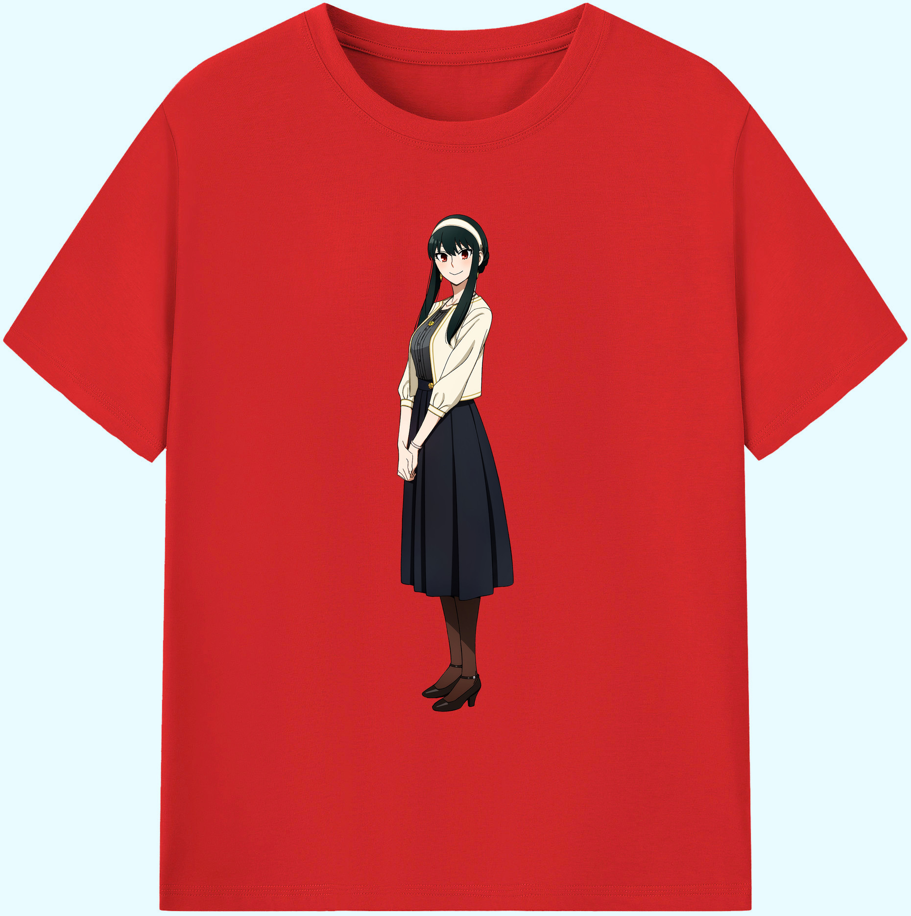 （画像用） SPY×FAMILY间谍家家酒 綿100％ メンズ半袖Tシャツ｜肌触りやわらか＆通気性