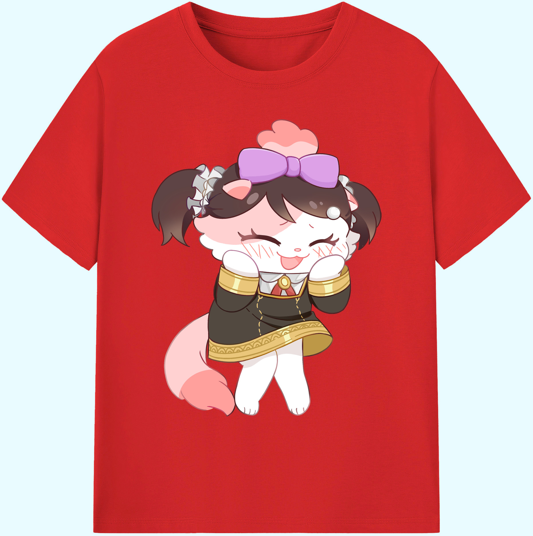 （画像用） SPY×FAMILY间谍家家酒 綿100％ メンズ半袖Tシャツ｜肌触りやわらか＆通気性