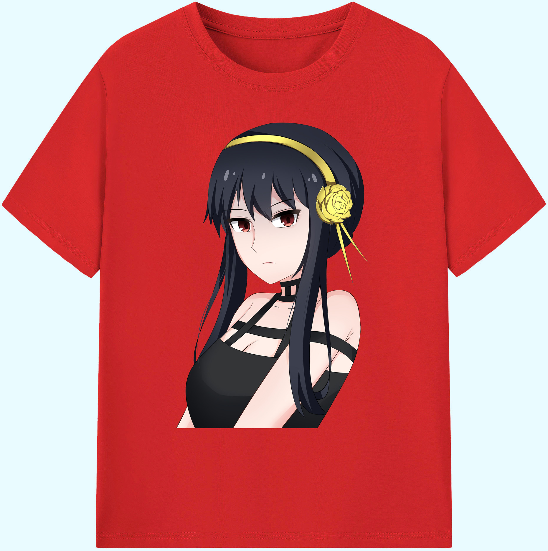 （画像用） SPY×FAMILY间谍家家酒 綿100％ メンズ半袖Tシャツ｜肌触りやわらか＆通気性