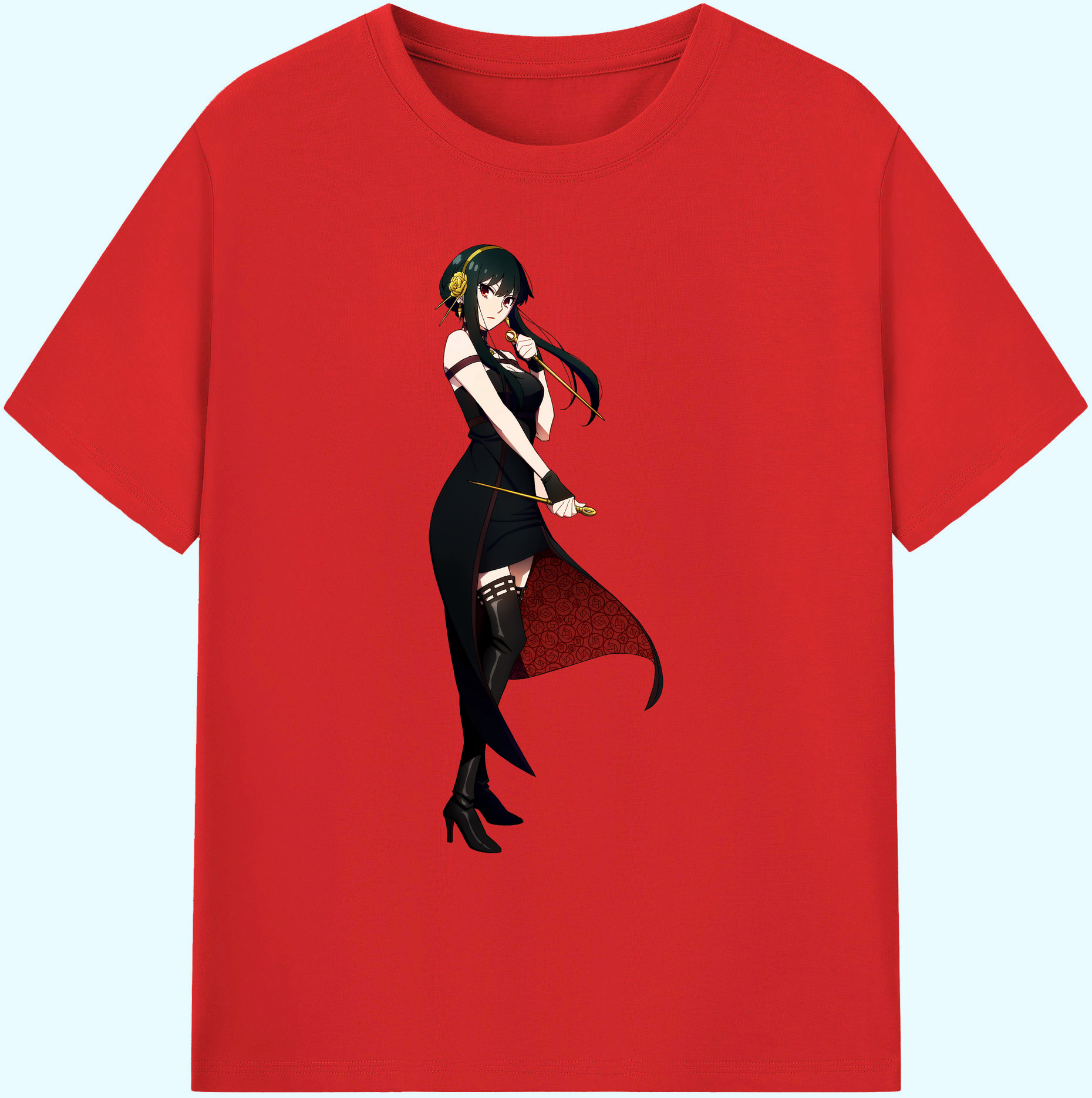 （画像用） SPY×FAMILY间谍家家酒 綿100％ メンズ半袖Tシャツ｜肌触りやわらか＆通気性