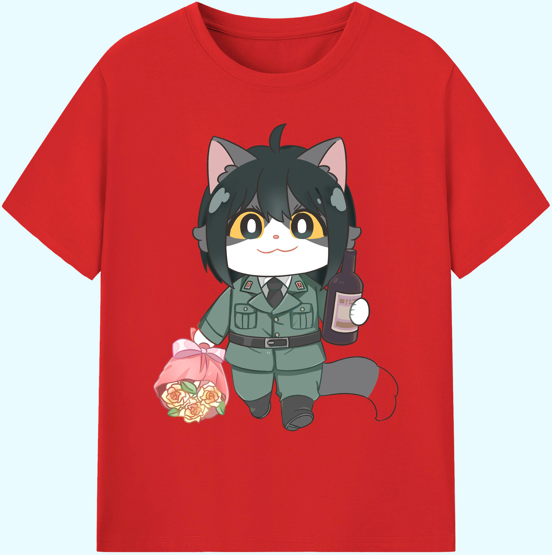 （画像用） SPY×FAMILY间谍家家酒 綿100％ メンズ半袖Tシャツ｜肌触りやわらか＆通気性