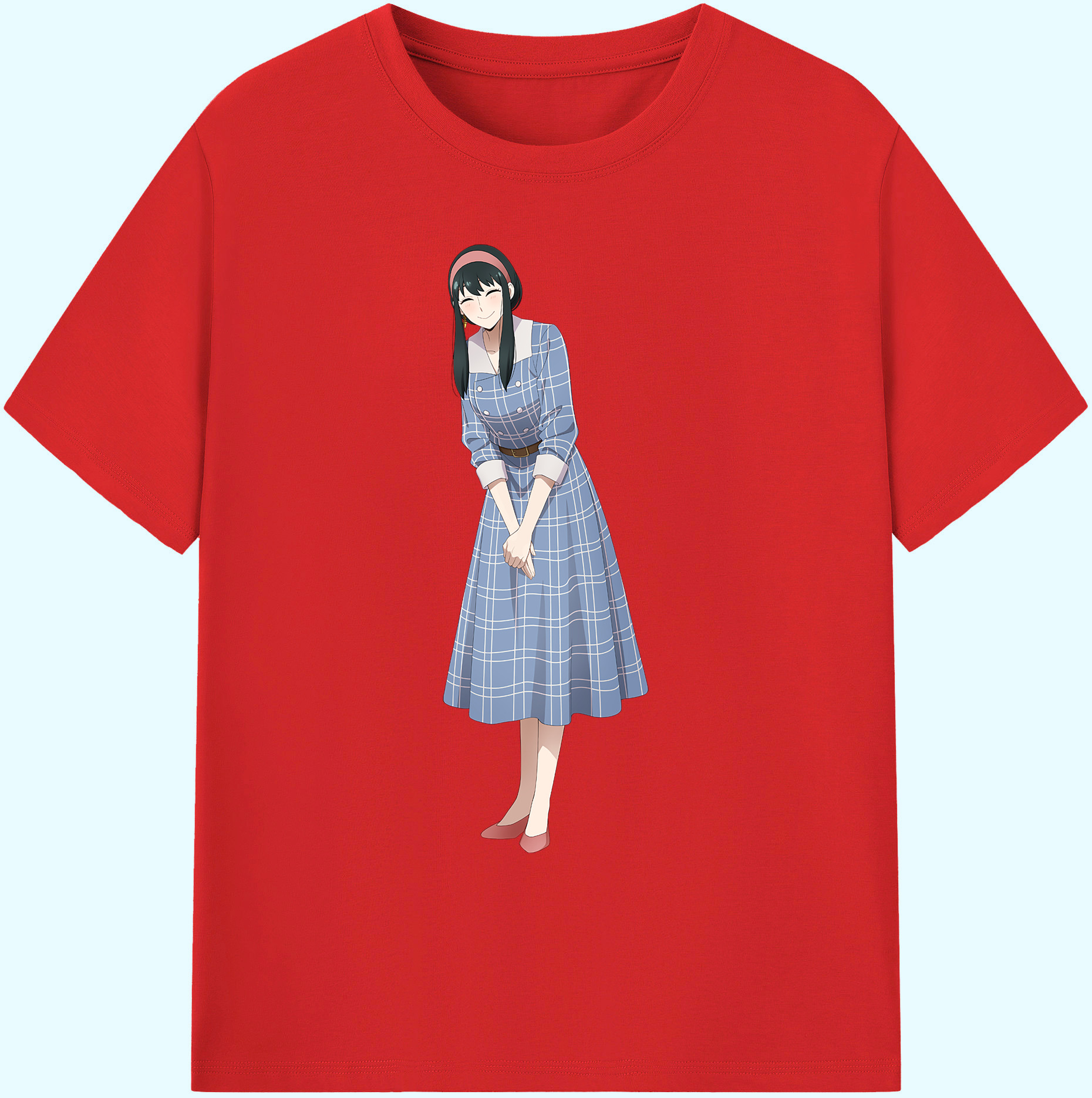 （画像用） SPY×FAMILY间谍家家酒 綿100％ メンズ半袖Tシャツ｜肌触りやわらか＆通気性