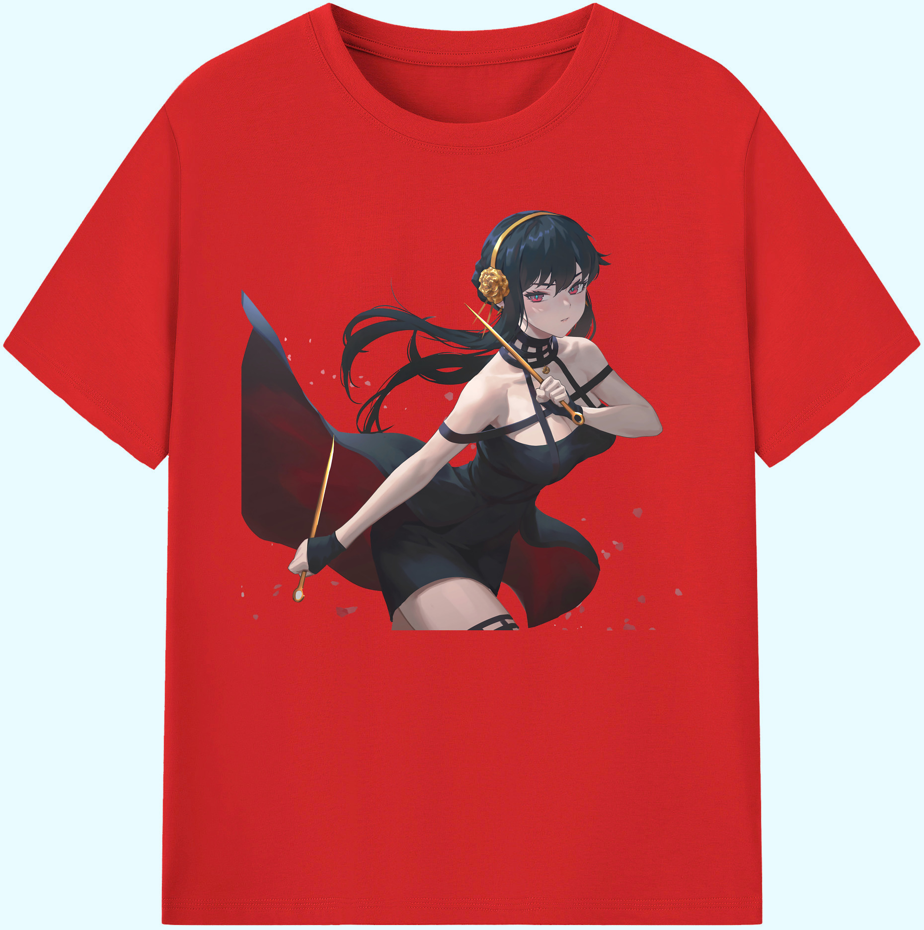 （画像用） SPY×FAMILY间谍家家酒 綿100％ メンズ半袖Tシャツ｜肌触りやわらか＆通気性