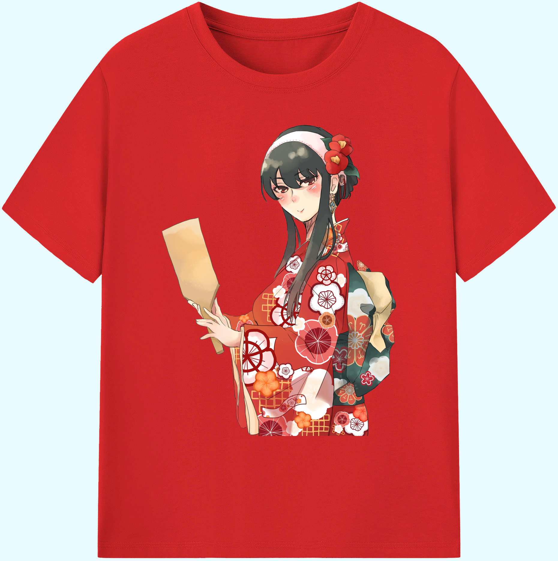 （画像用） SPY×FAMILY间谍家家酒 綿100％ メンズ半袖Tシャツ｜肌触りやわらか＆通気性