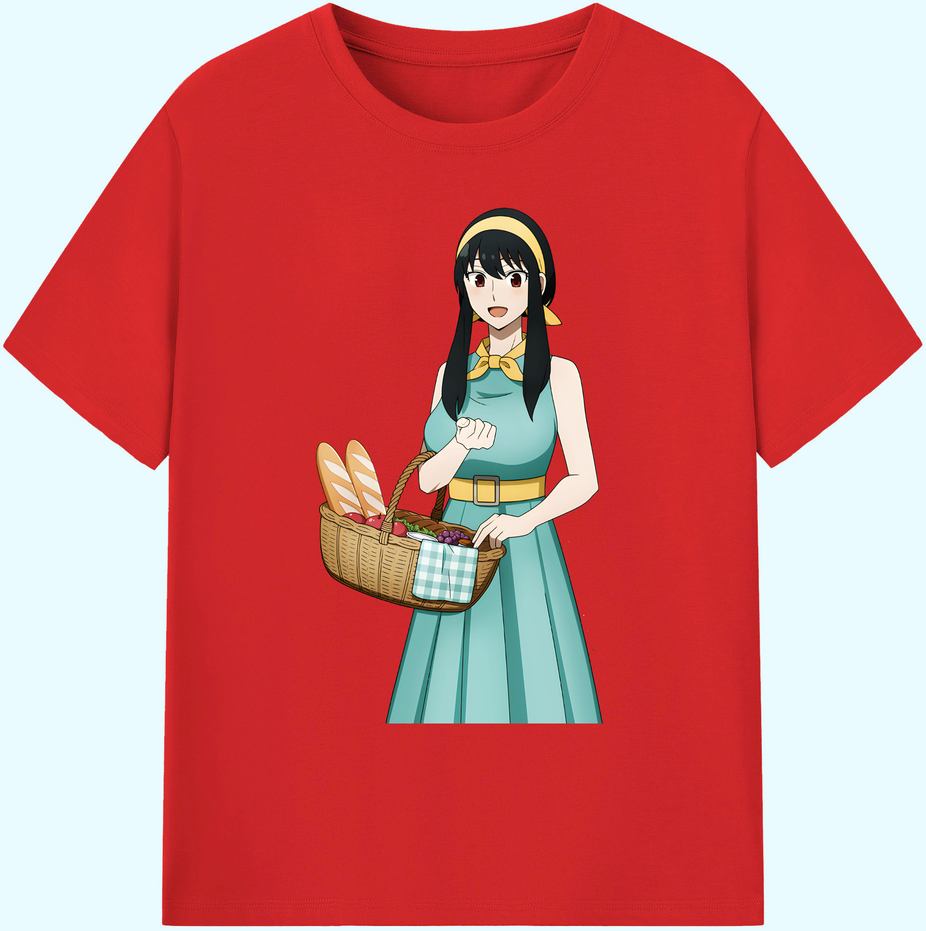 （画像用） SPY×FAMILY间谍家家酒 綿100％ メンズ半袖Tシャツ｜肌触りやわらか＆通気性