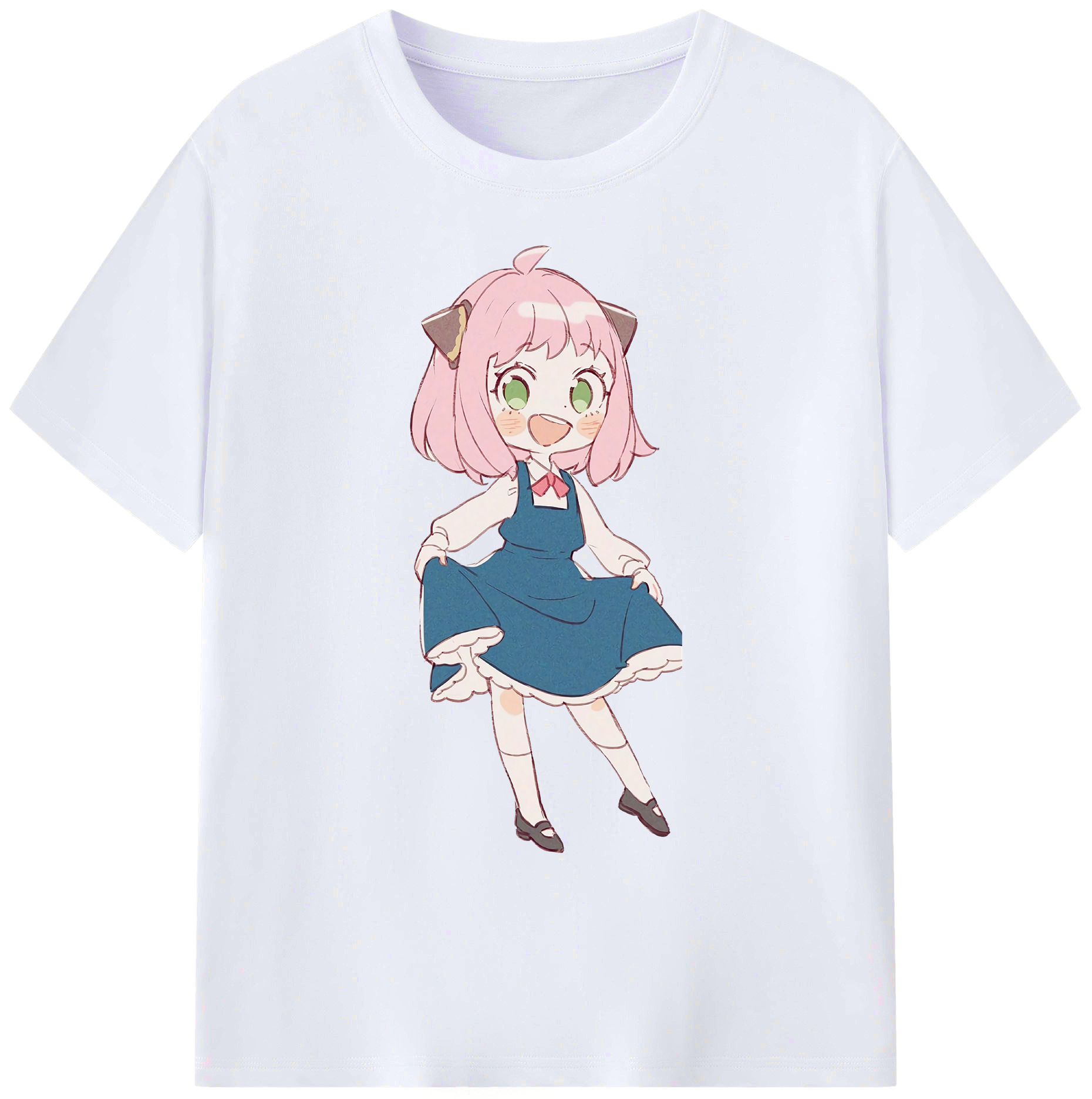 （画像用） SPY×FAMILY间谍家家酒 綿100％ メンズ半袖Tシャツ｜肌触りやわらか＆通気性