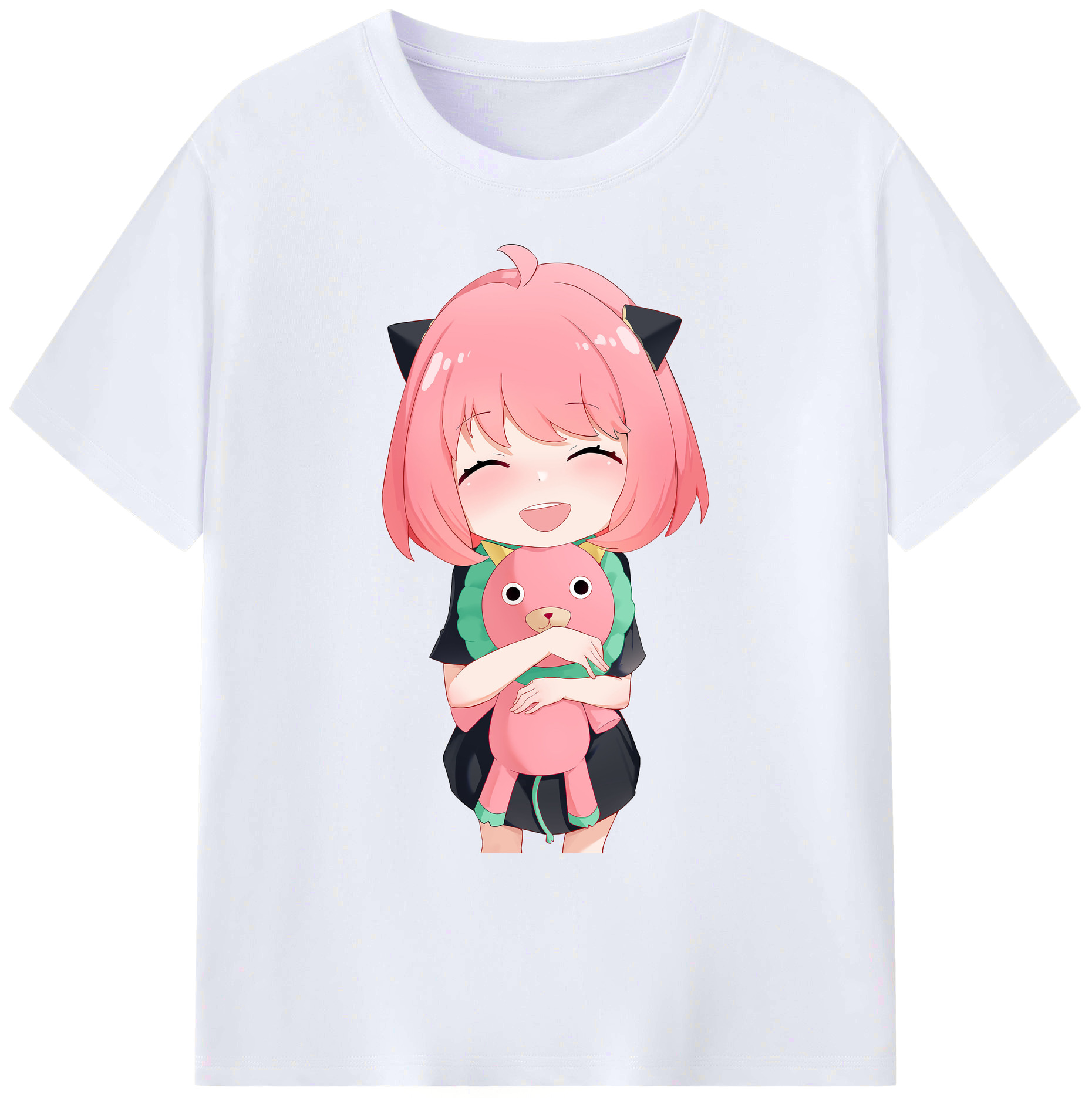 （画像用） SPY×FAMILY间谍家家酒 綿100％ メンズ半袖Tシャツ｜肌触りやわらか＆通気性