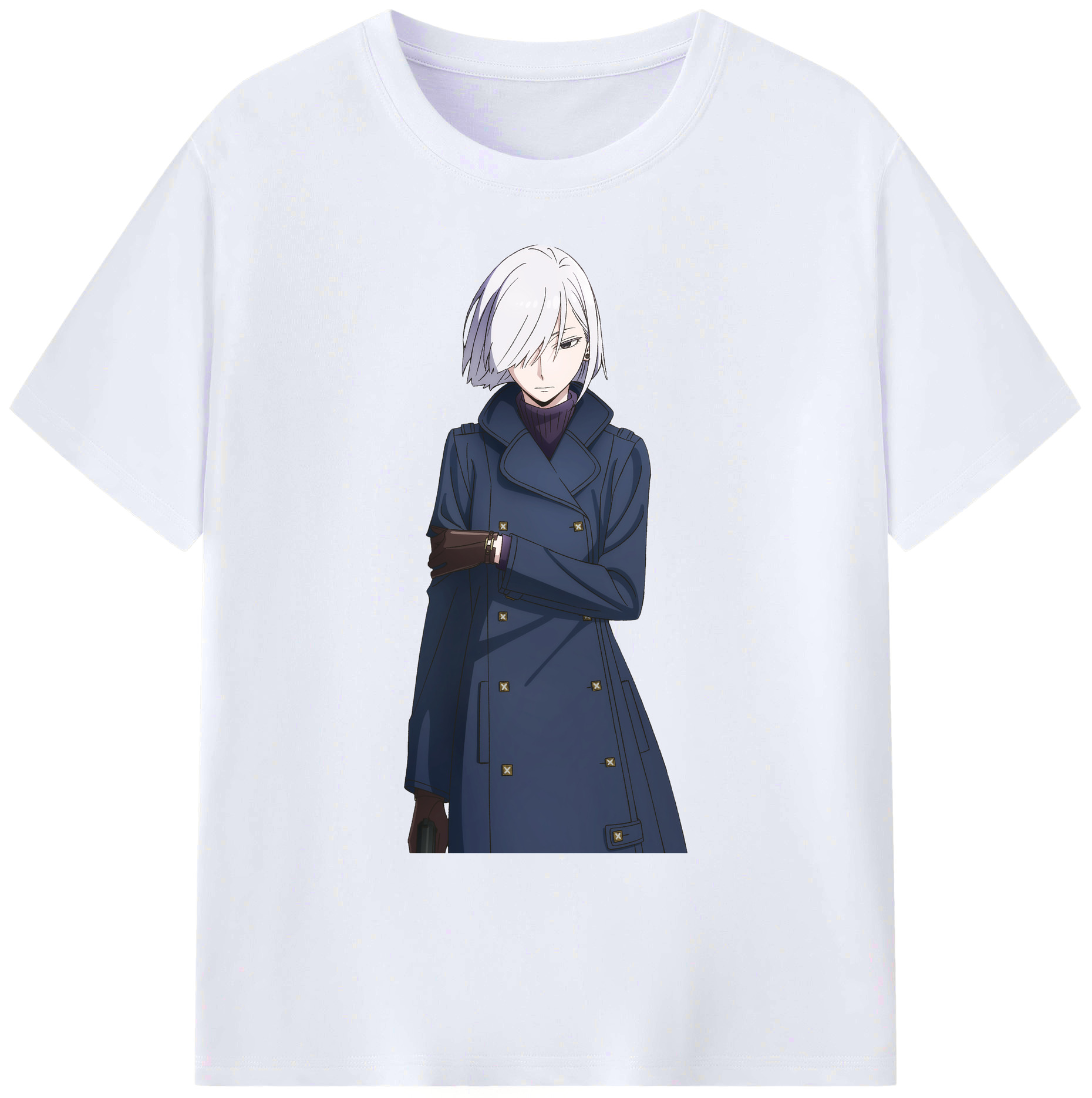 （画像用） SPY×FAMILY间谍家家酒 綿100％ メンズ半袖Tシャツ｜肌触りやわらか＆通気性