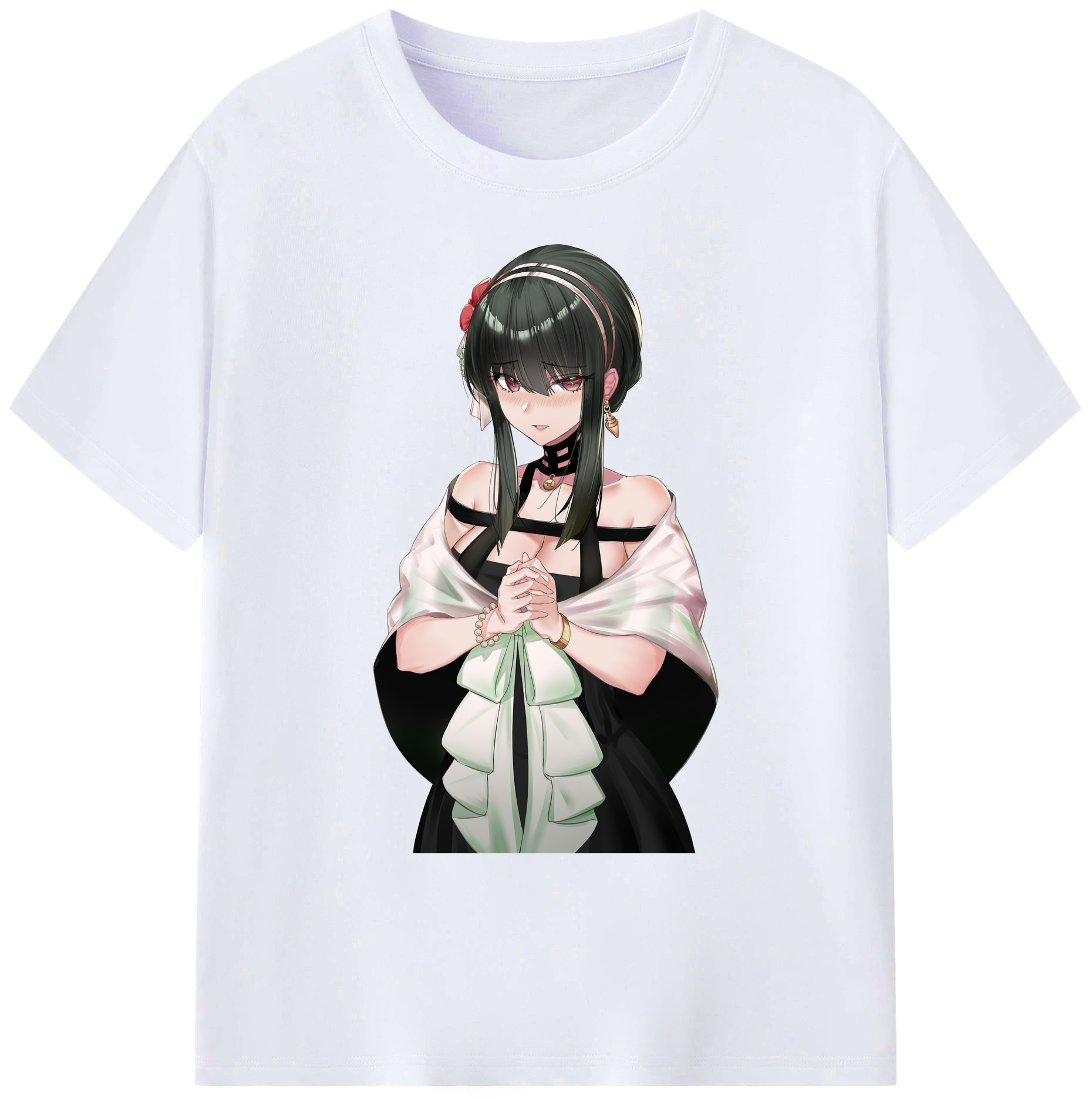（画像用） SPY×FAMILY间谍家家酒 綿100％ メンズ半袖Tシャツ｜肌触りやわらか＆通気性