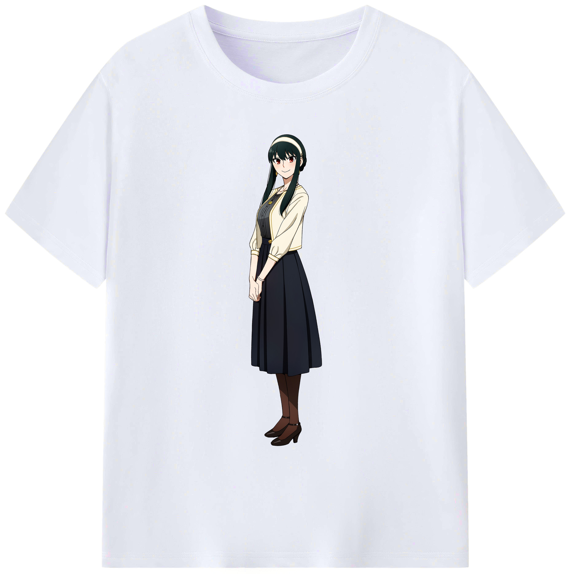 （画像用） SPY×FAMILY间谍家家酒 綿100％ メンズ半袖Tシャツ｜肌触りやわらか＆通気性
