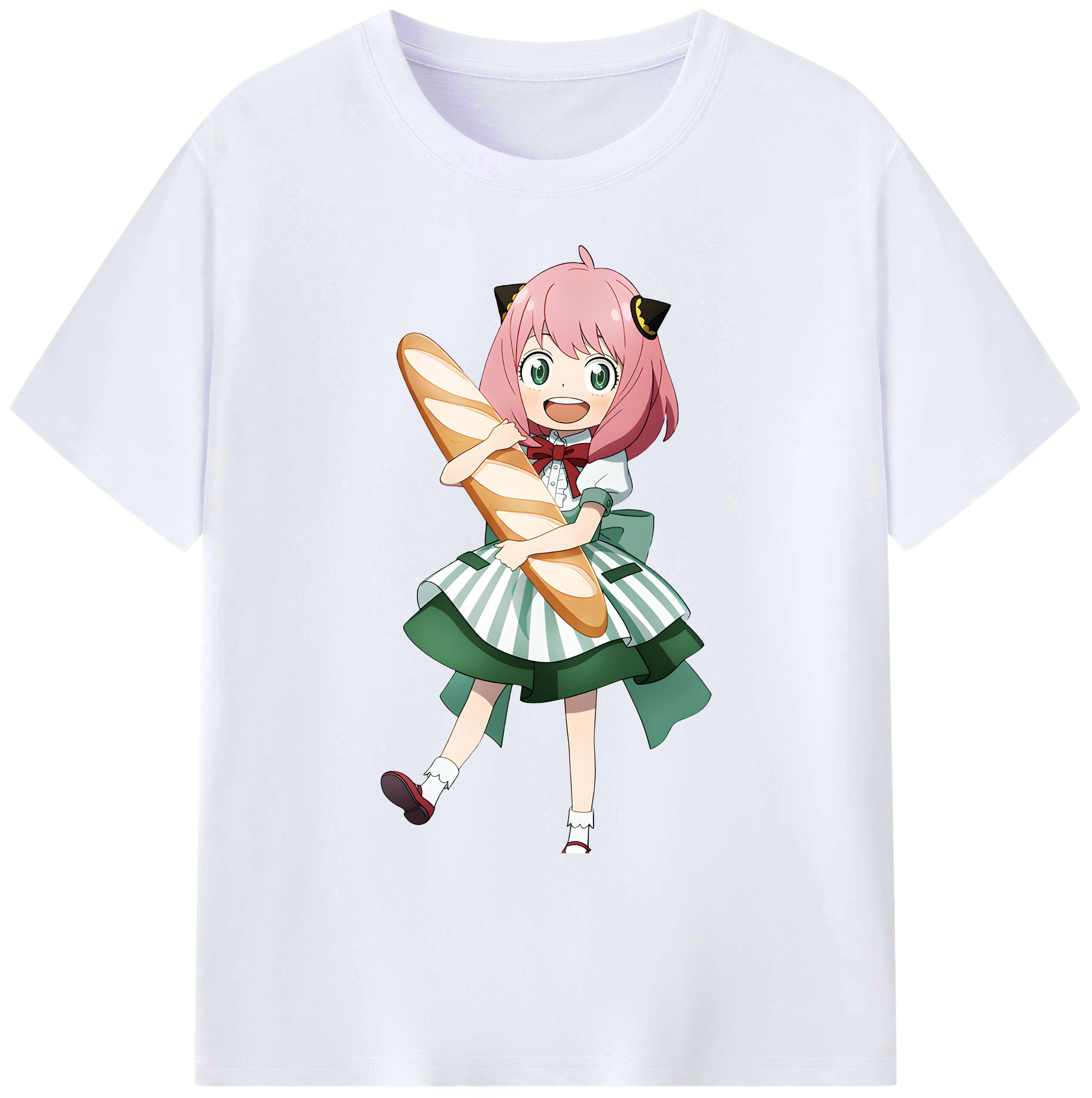 （画像用） SPY×FAMILY间谍家家酒 綿100％ メンズ半袖Tシャツ｜肌触りやわらか＆通気性