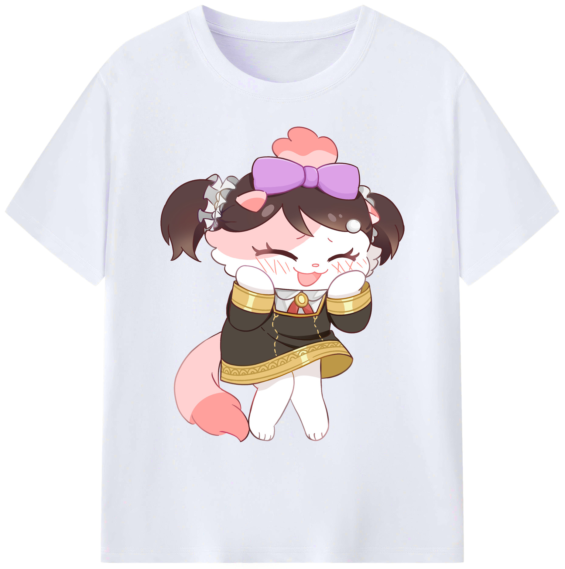 （画像用） SPY×FAMILY间谍家家酒 綿100％ メンズ半袖Tシャツ｜肌触りやわらか＆通気性
