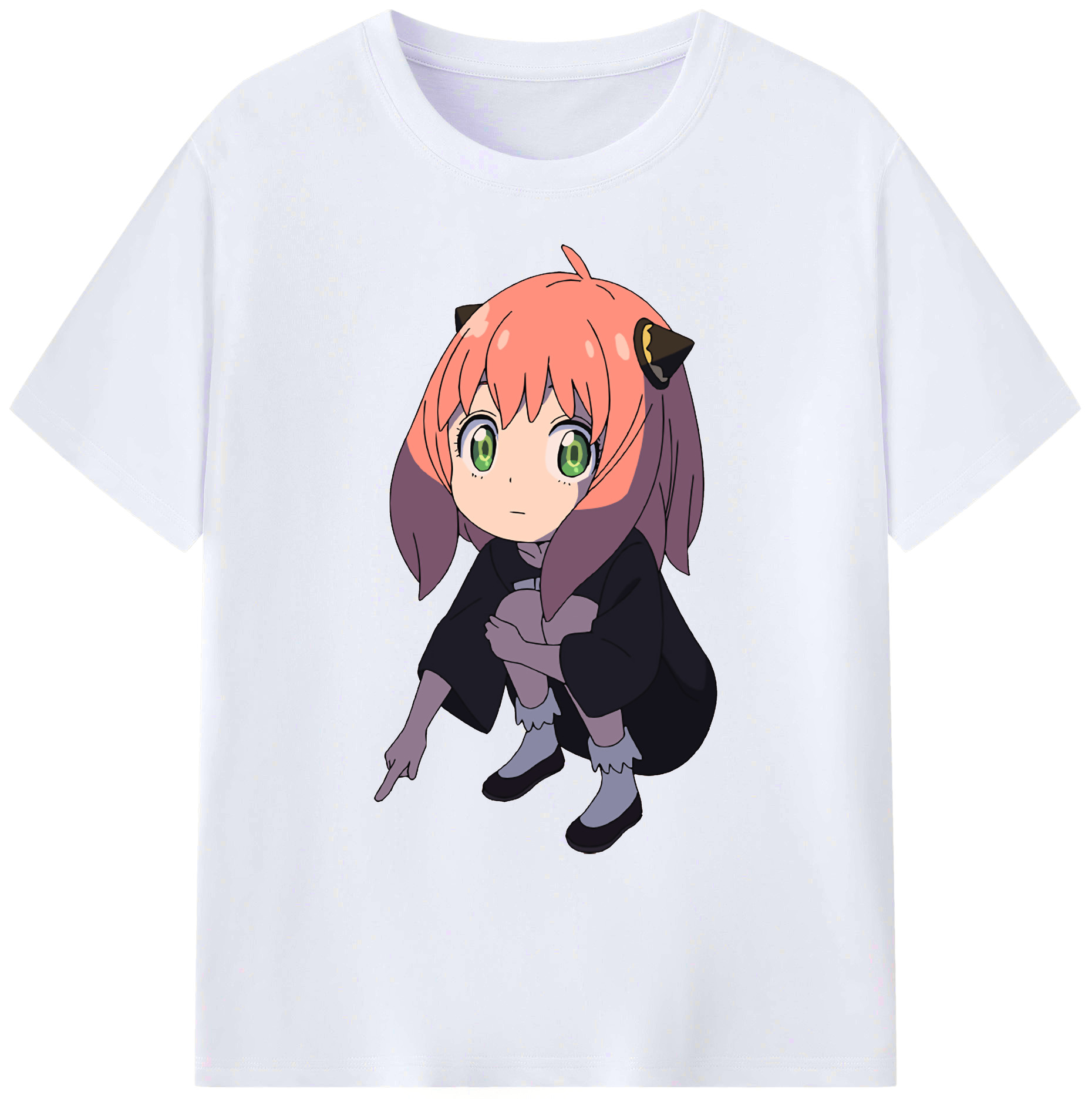 （画像用） SPY×FAMILY间谍家家酒 綿100％ メンズ半袖Tシャツ｜肌触りやわらか＆通気性