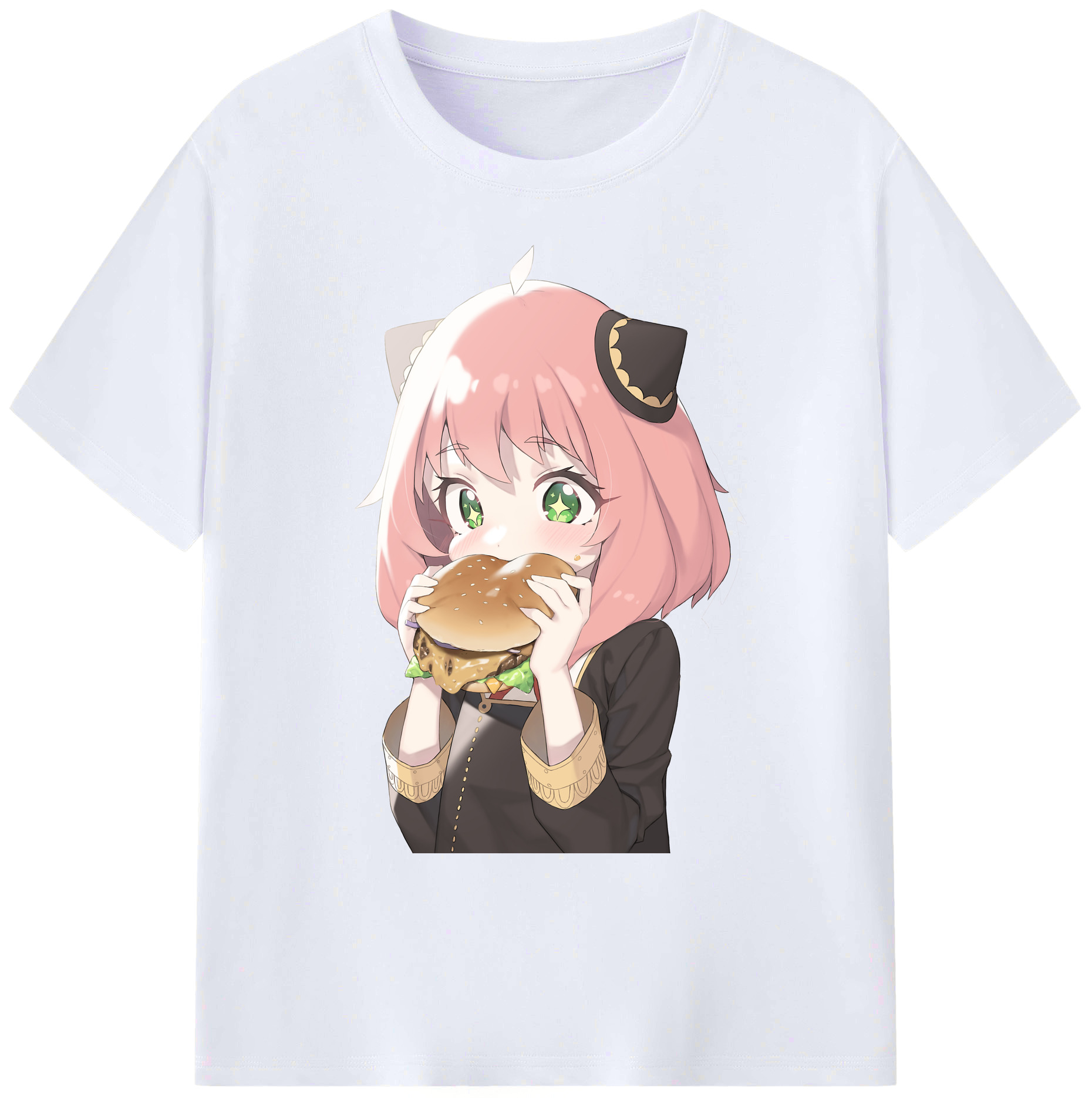 （画像用） SPY×FAMILY间谍家家酒 綿100％ メンズ半袖Tシャツ｜肌触りやわらか＆通気性