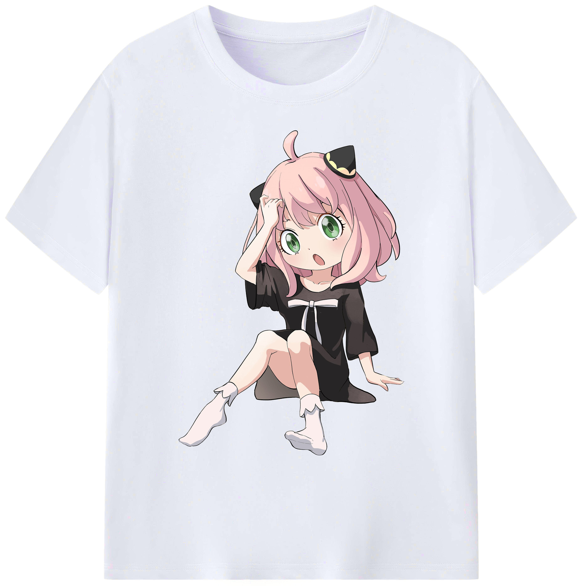 （画像用） SPY×FAMILY间谍家家酒 綿100％ メンズ半袖Tシャツ｜肌触りやわらか＆通気性