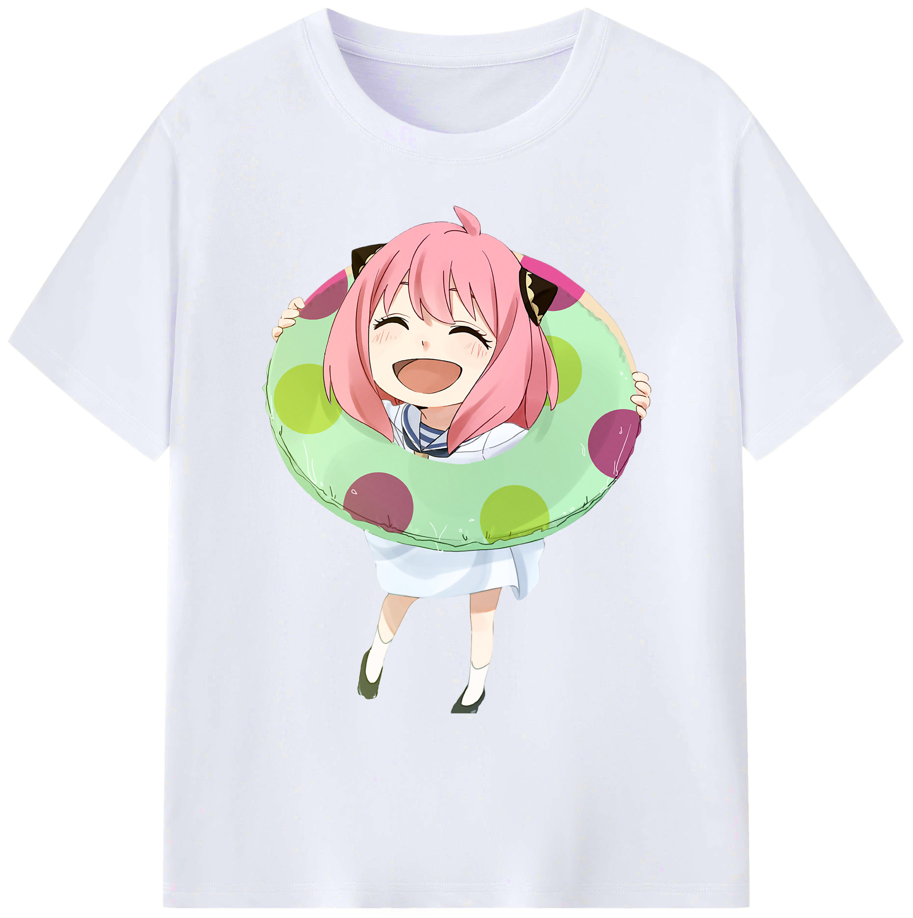 （画像用） SPY×FAMILY间谍家家酒 綿100％ メンズ半袖Tシャツ｜肌触りやわらか＆通気性