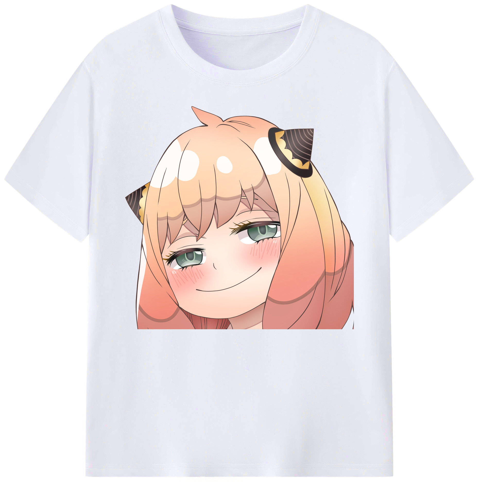 （画像用） SPY×FAMILY间谍家家酒 綿100％ メンズ半袖Tシャツ｜肌触りやわらか＆通気性