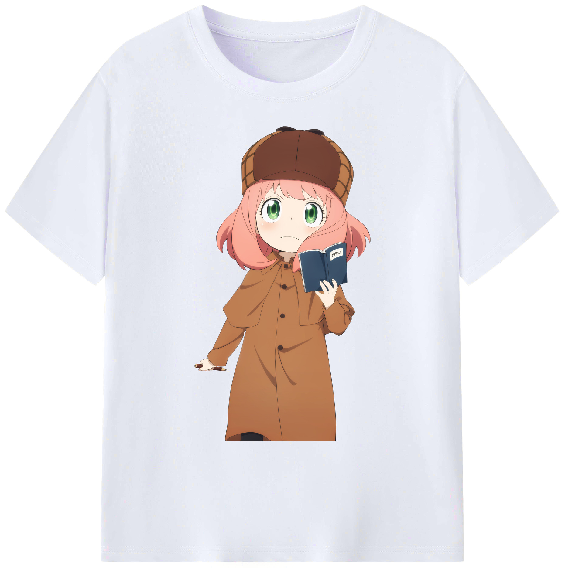 （画像用） SPY×FAMILY间谍家家酒 綿100％ メンズ半袖Tシャツ｜肌触りやわらか＆通気性