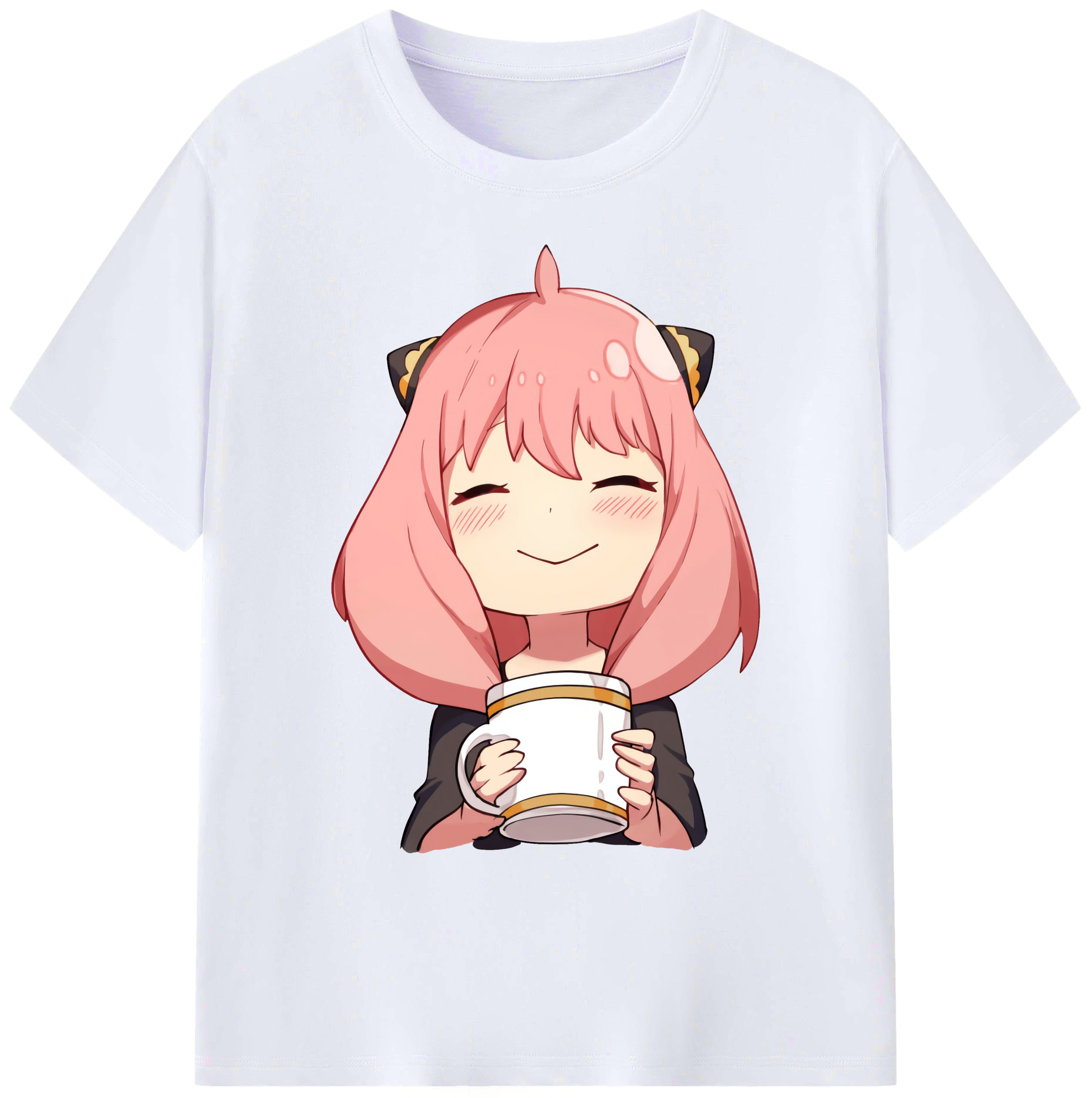 （画像用） SPY×FAMILY间谍家家酒 綿100％ メンズ半袖Tシャツ｜肌触りやわらか＆通気性