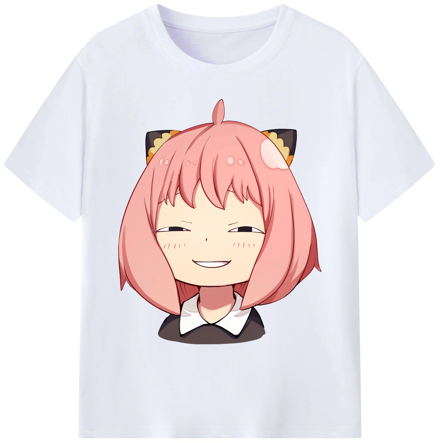 （画像用） SPY×FAMILY间谍家家酒 綿100％ メンズ半袖Tシャツ｜肌触りやわらか＆通気性