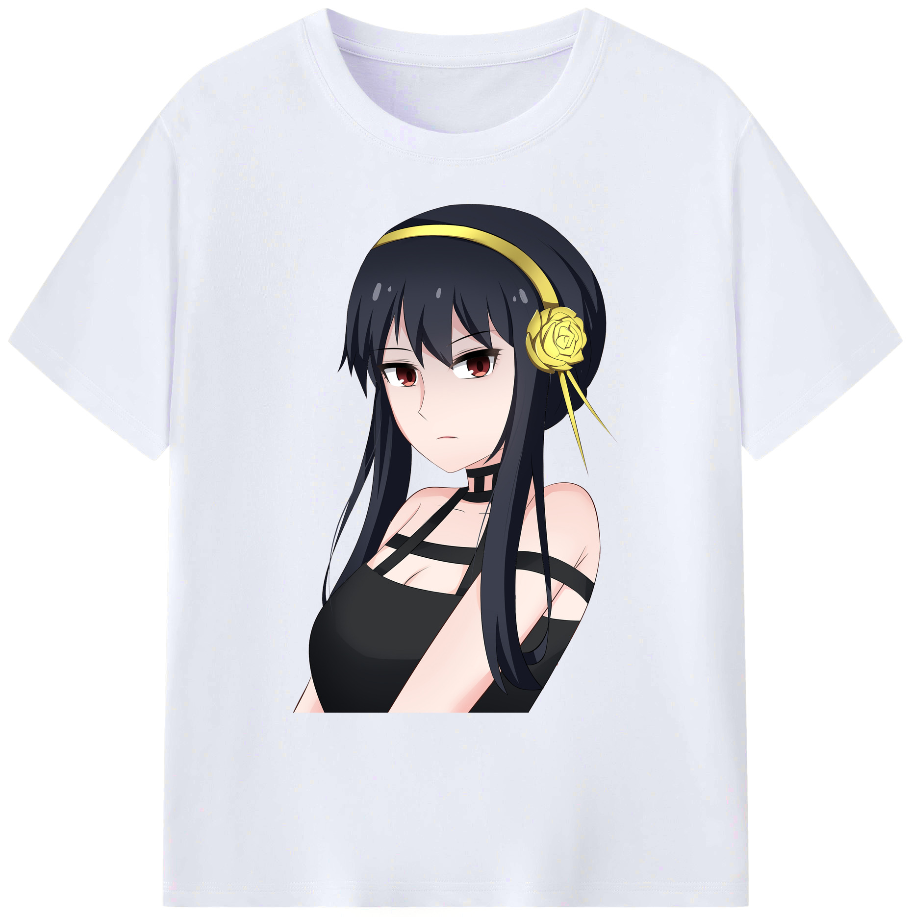 （画像用） SPY×FAMILY间谍家家酒 綿100％ メンズ半袖Tシャツ｜肌触りやわらか＆通気性