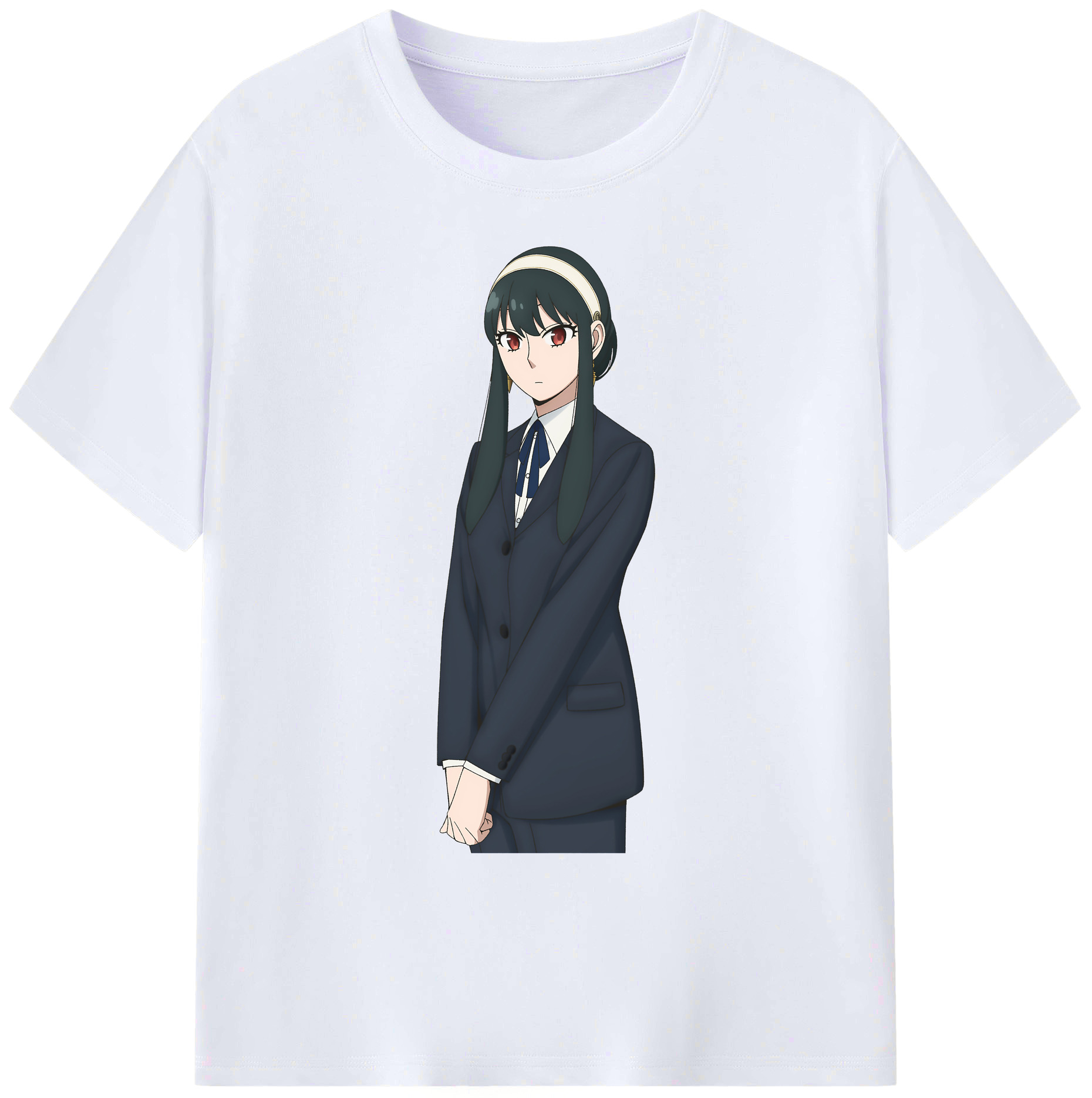 （画像用） SPY×FAMILY间谍家家酒 綿100％ メンズ半袖Tシャツ｜肌触りやわらか＆通気性