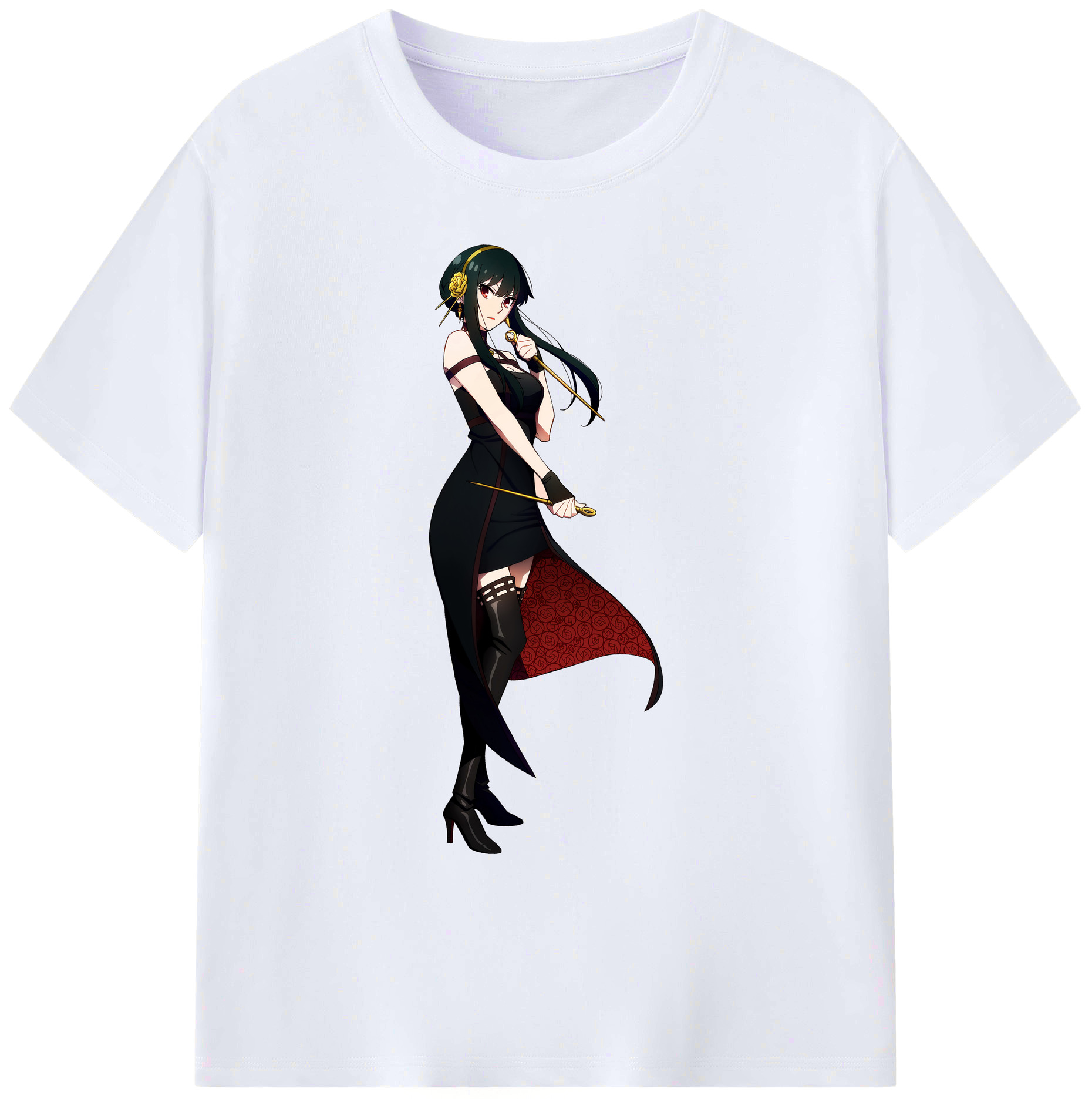 （画像用） SPY×FAMILY间谍家家酒 綿100％ メンズ半袖Tシャツ｜肌触りやわらか＆通気性