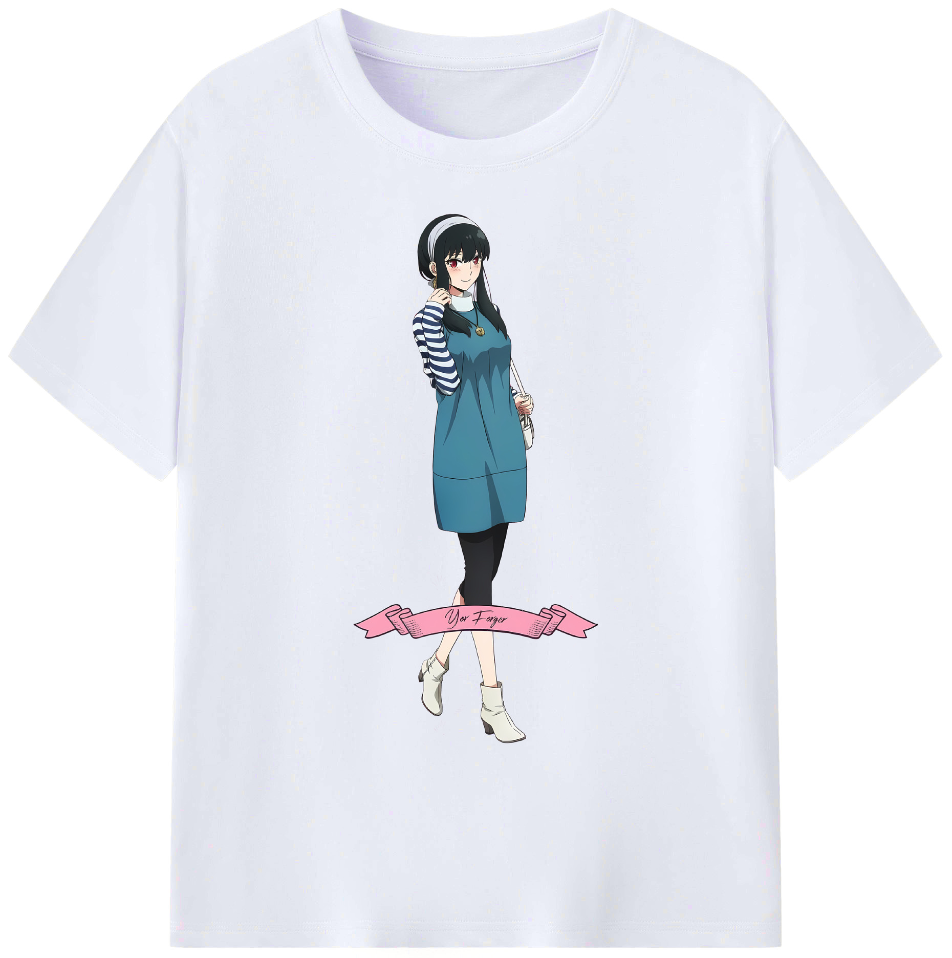（画像用） SPY×FAMILY间谍家家酒 綿100％ メンズ半袖Tシャツ｜肌触りやわらか＆通気性