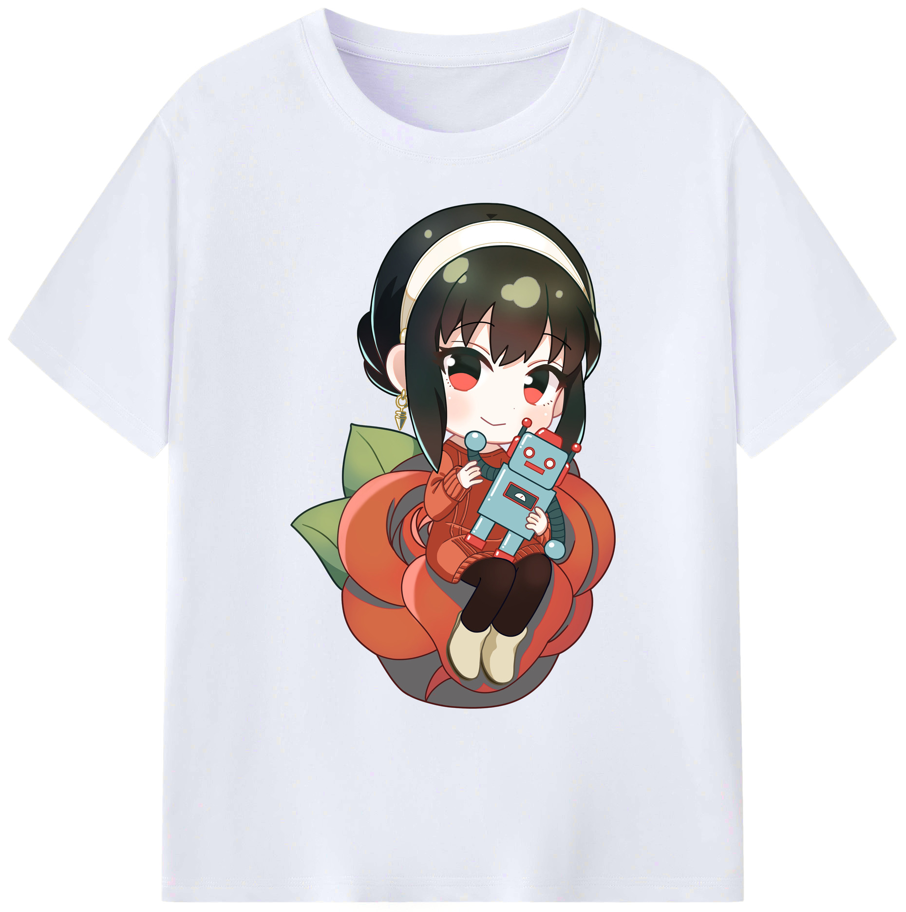 （画像用） SPY×FAMILY间谍家家酒 綿100％ メンズ半袖Tシャツ｜肌触りやわらか＆通気性