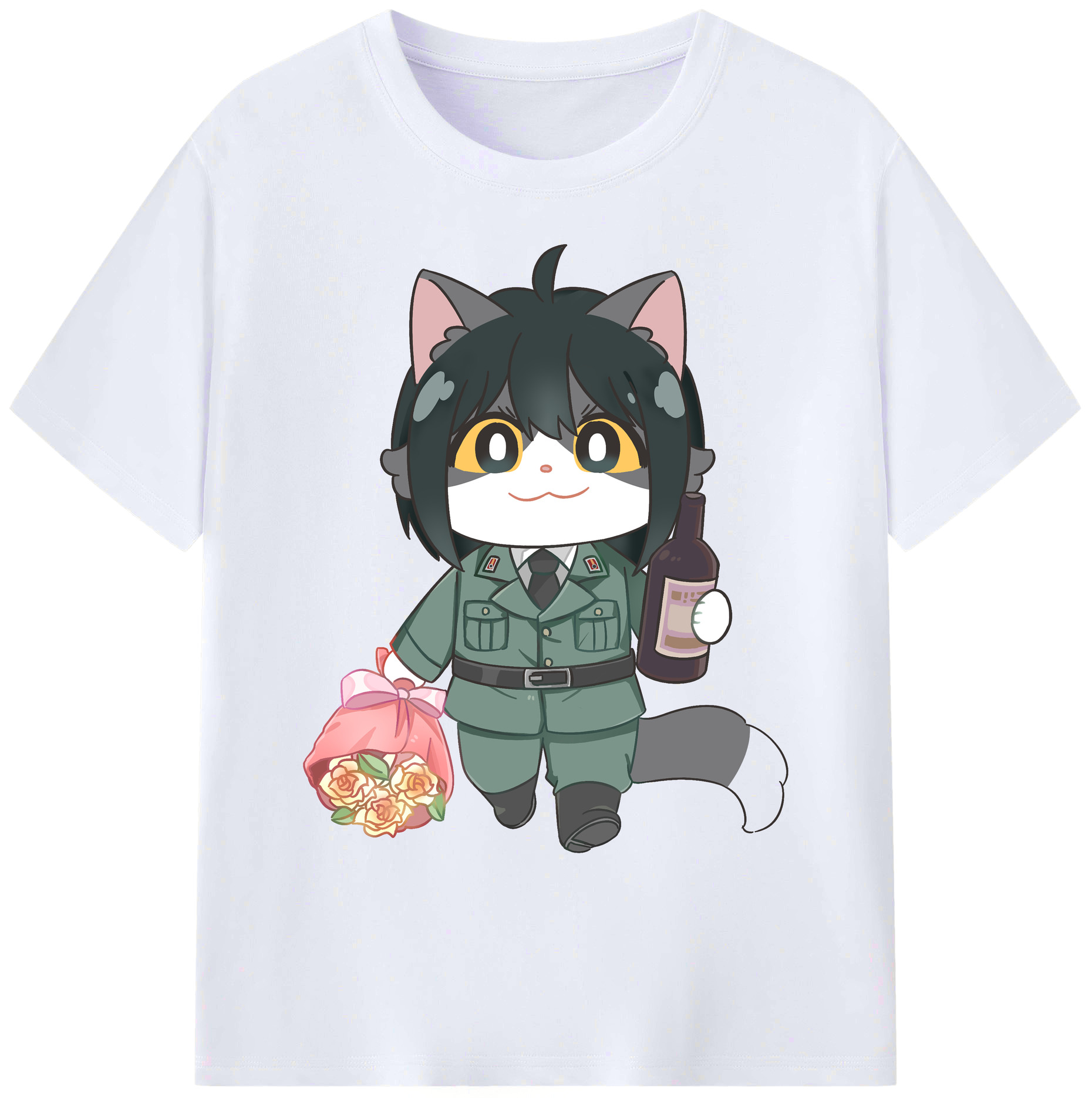 （画像用） SPY×FAMILY间谍家家酒 綿100％ メンズ半袖Tシャツ｜肌触りやわらか＆通気性