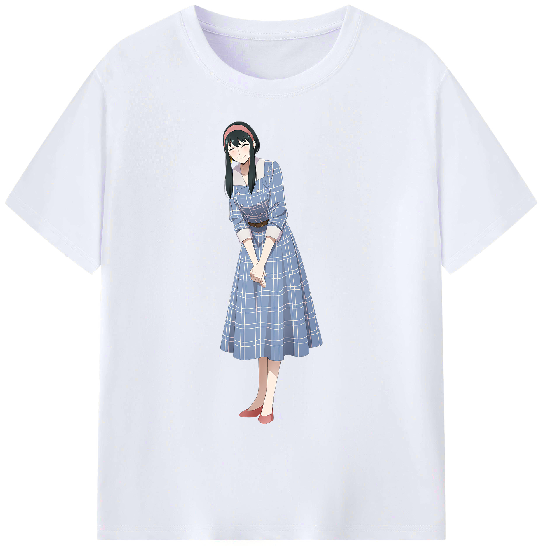 （画像用） SPY×FAMILY间谍家家酒 綿100％ メンズ半袖Tシャツ｜肌触りやわらか＆通気性