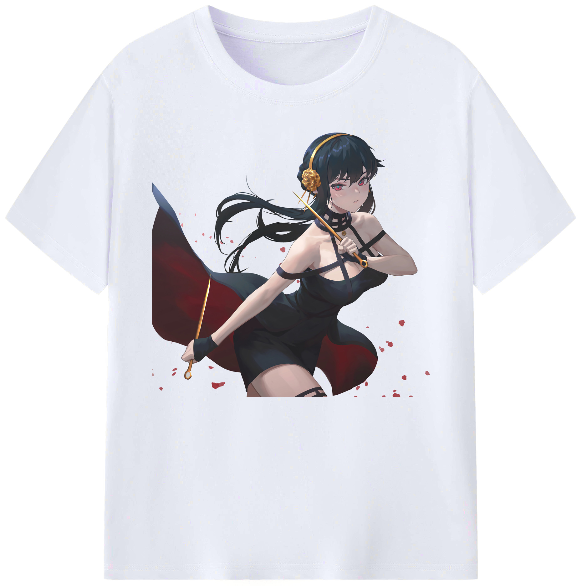 （画像用） SPY×FAMILY间谍家家酒 綿100％ メンズ半袖Tシャツ｜肌触りやわらか＆通気性