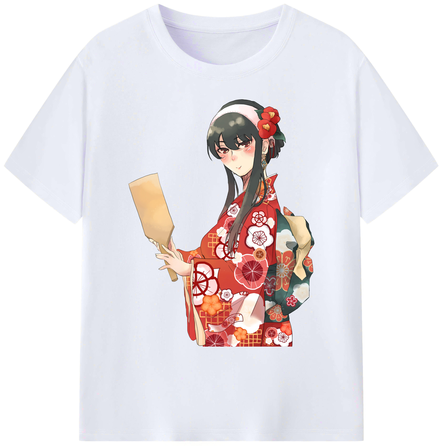 （画像用） SPY×FAMILY间谍家家酒 綿100％ メンズ半袖Tシャツ｜肌触りやわらか＆通気性