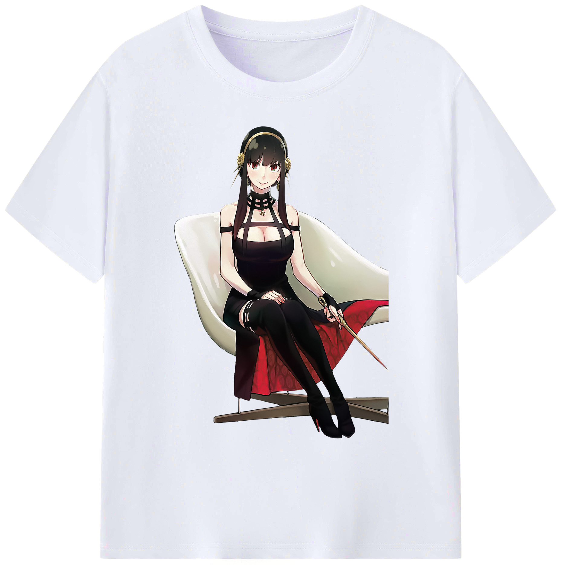 （画像用） SPY×FAMILY间谍家家酒 綿100％ メンズ半袖Tシャツ｜肌触りやわらか＆通気性