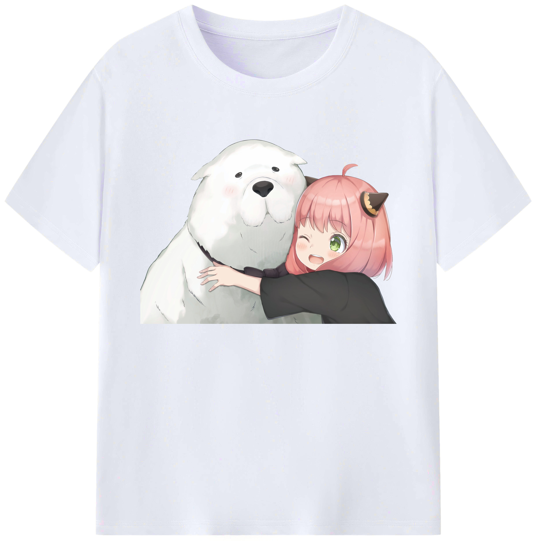 （画像用） SPY×FAMILY间谍家家酒 綿100％ メンズ半袖Tシャツ｜肌触りやわらか＆通気性
