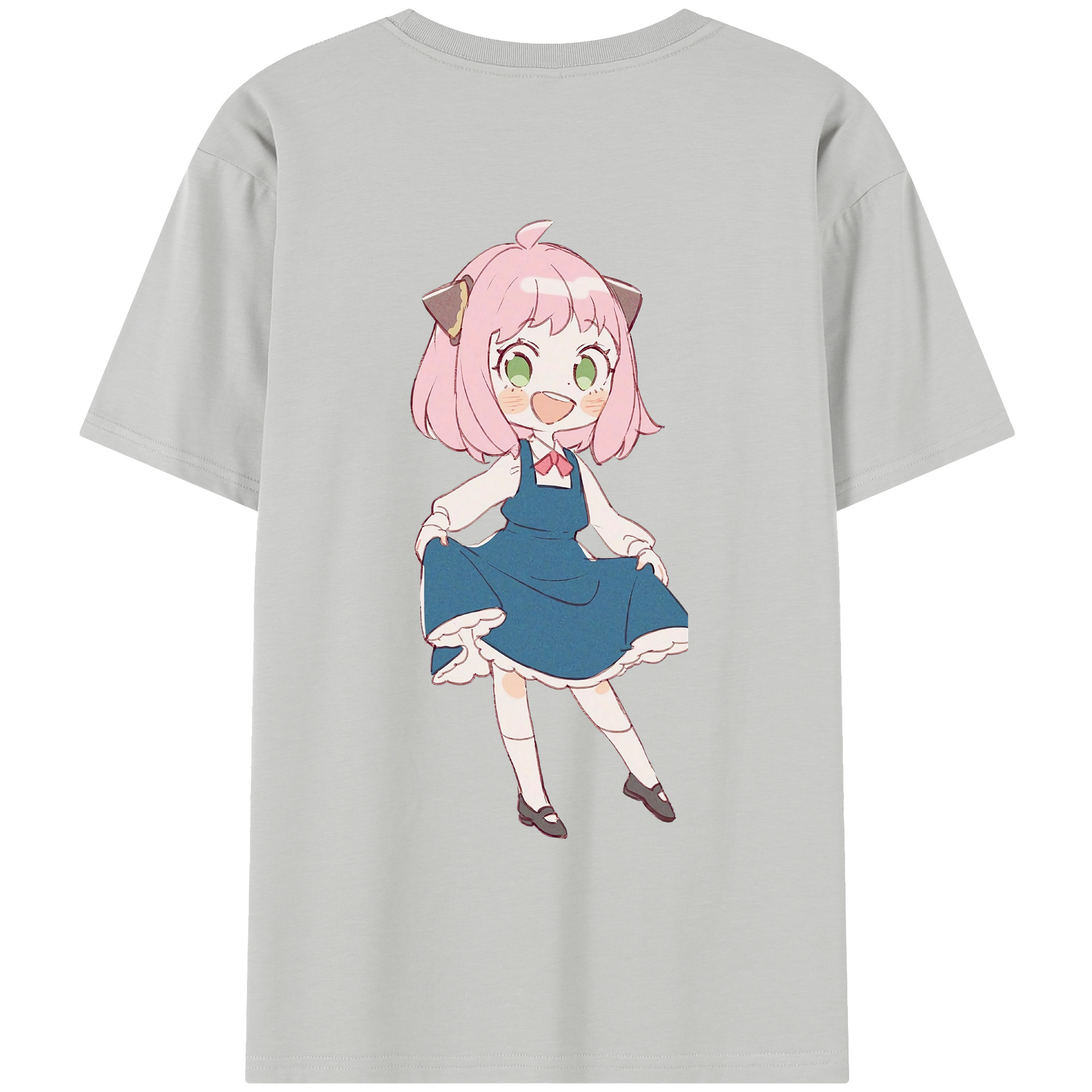 （画像用） SPY×FAMILY间谍家家酒 レディース半袖Tシャツ(バックプリント)
