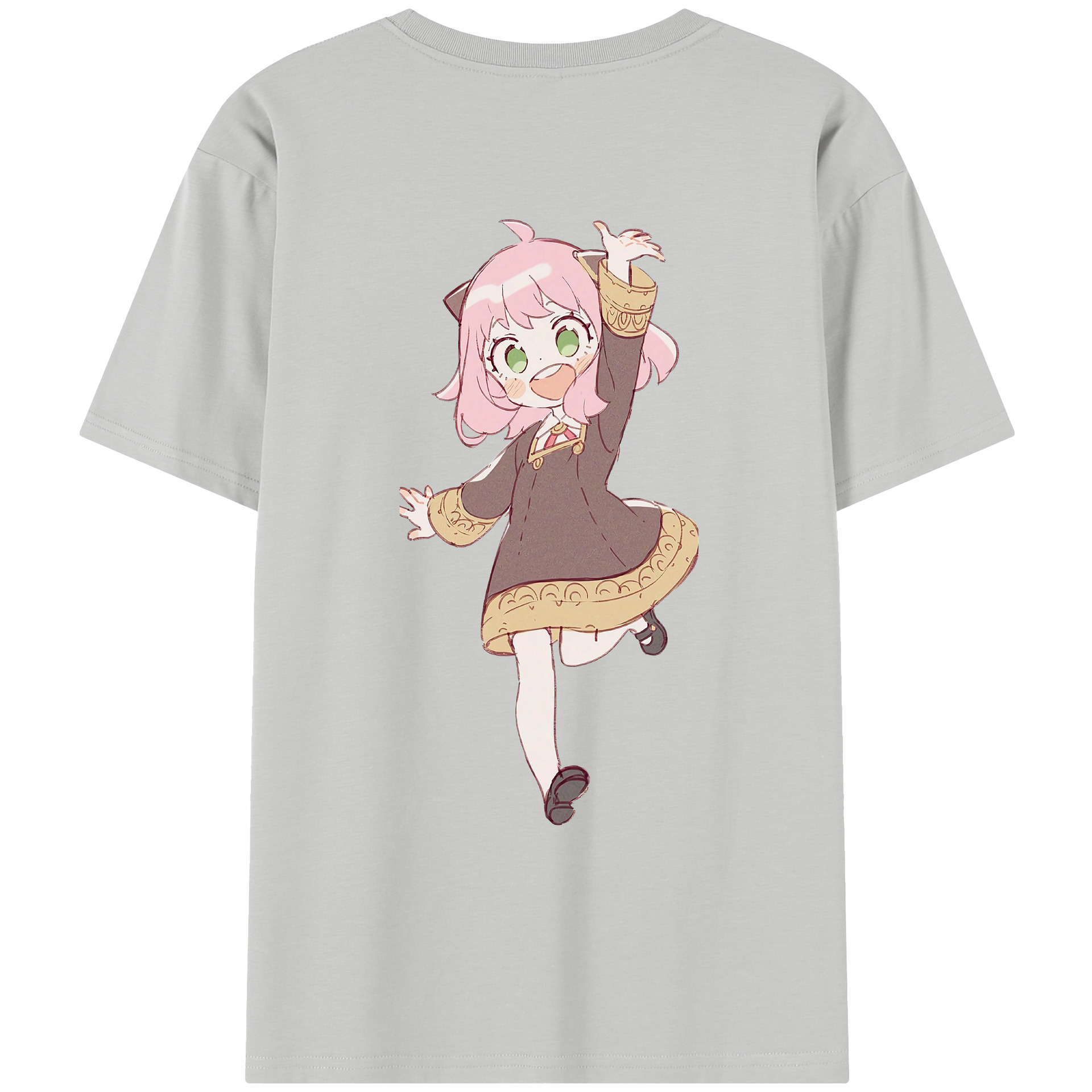 （画像用） SPY×FAMILY间谍家家酒 レディース半袖Tシャツ(バックプリント)