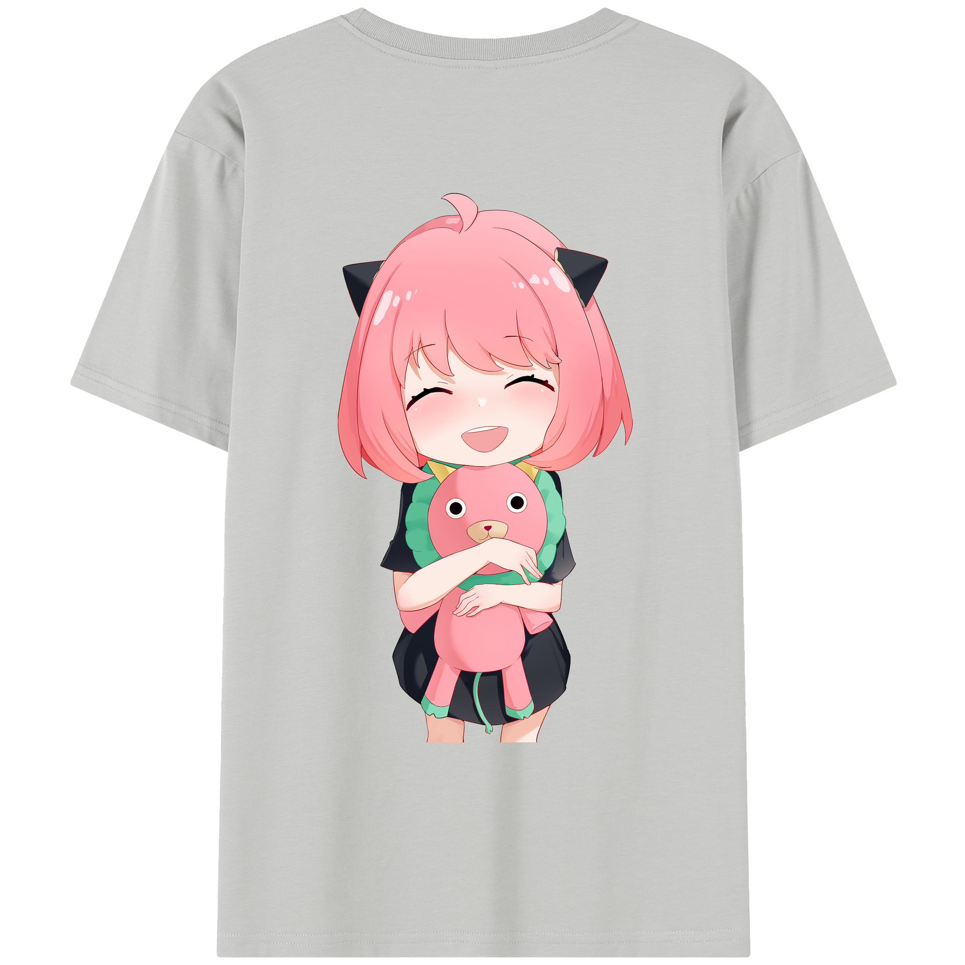 （画像用） SPY×FAMILY间谍家家酒 レディース半袖Tシャツ(バックプリント)