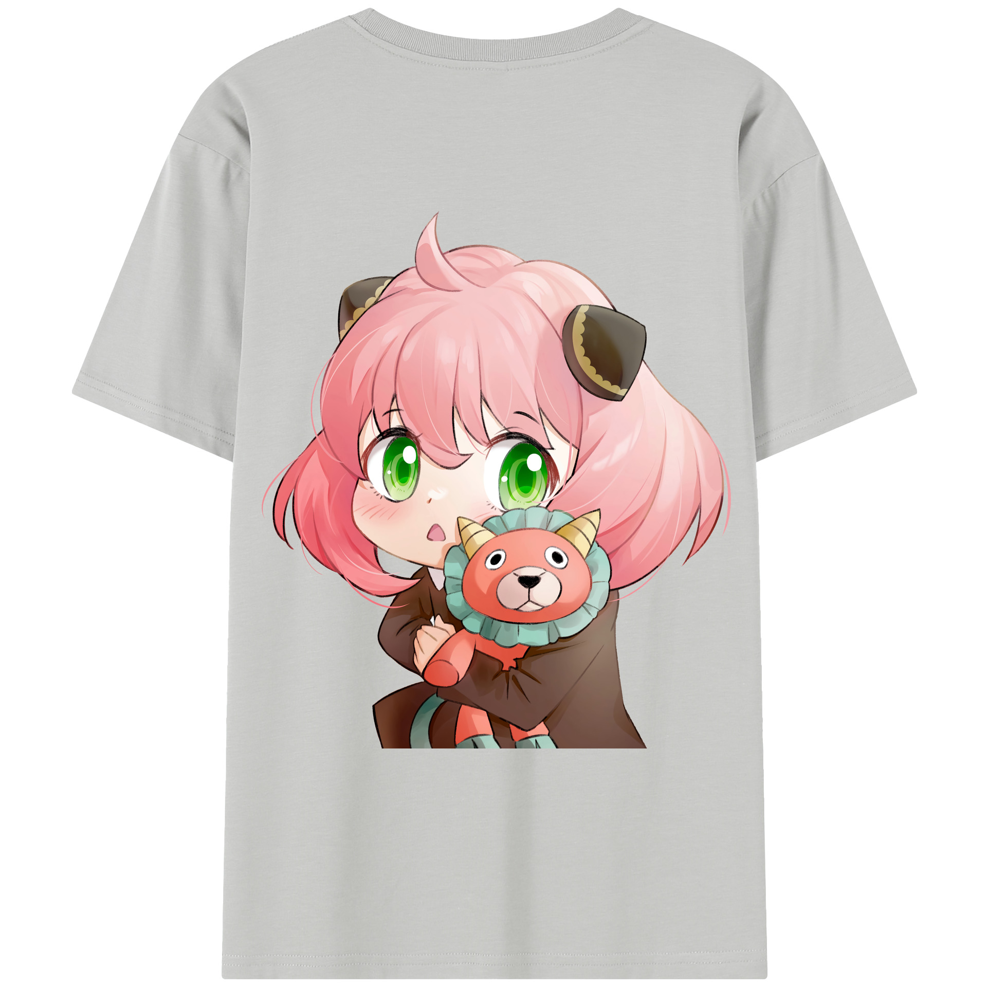 （画像用） SPY×FAMILY间谍家家酒 レディース半袖Tシャツ(バックプリント)
