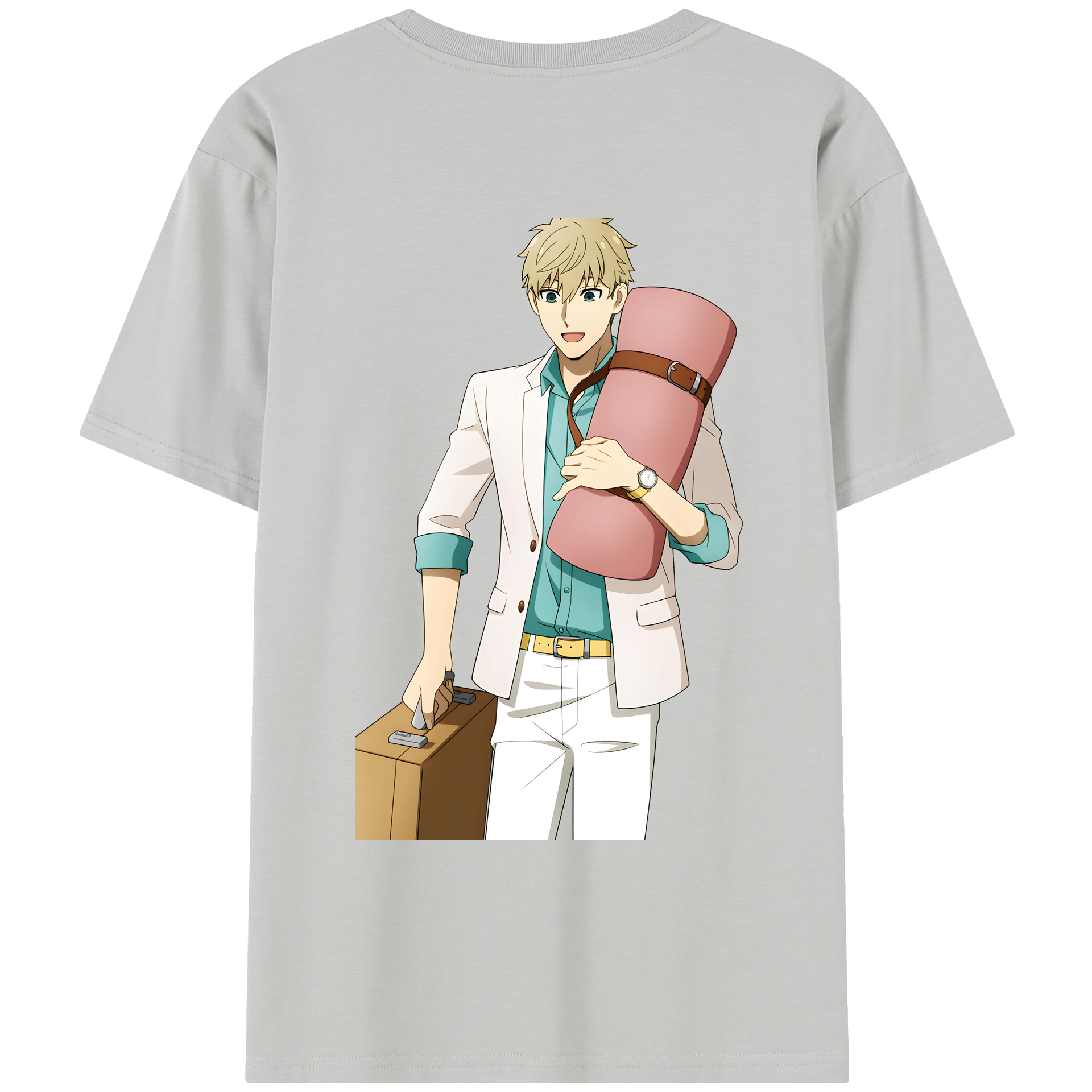 （画像用） SPY×FAMILY间谍家家酒 レディース半袖Tシャツ(バックプリント)