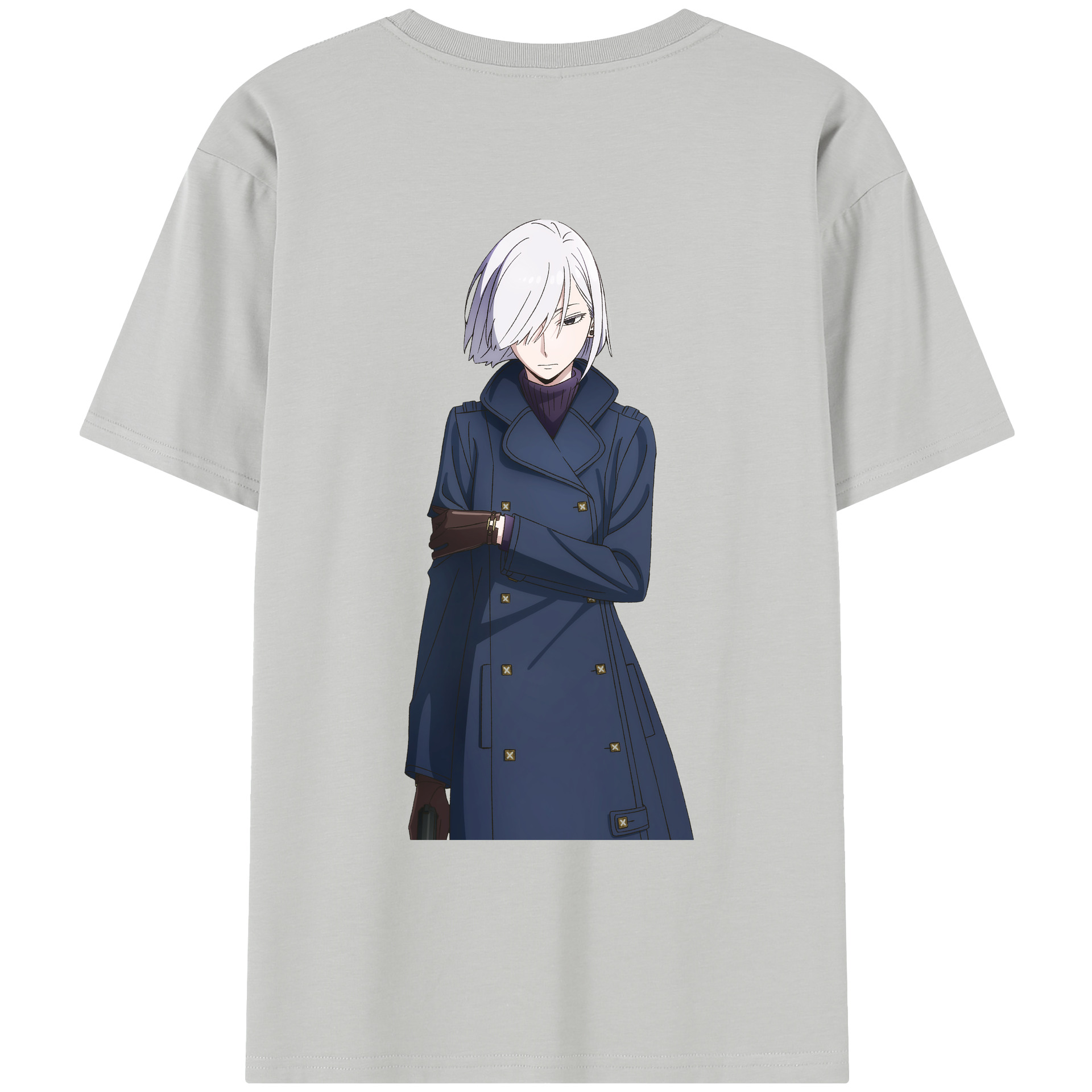 （画像用） SPY×FAMILY间谍家家酒 レディース半袖Tシャツ(バックプリント)