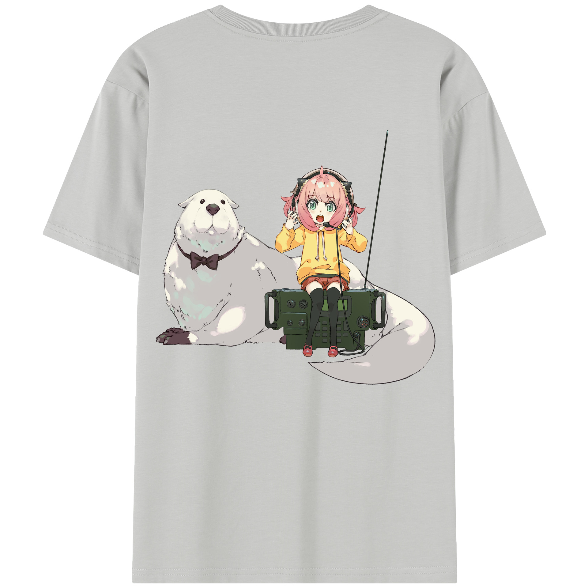 （画像用） SPY×FAMILY间谍家家酒 レディース半袖Tシャツ(バックプリント)