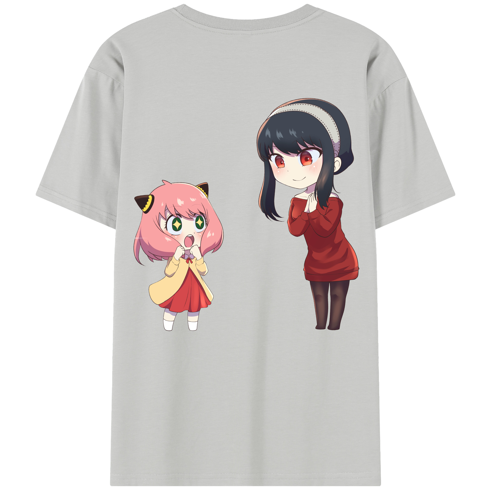 （画像用） SPY×FAMILY间谍家家酒 レディース半袖Tシャツ(バックプリント)