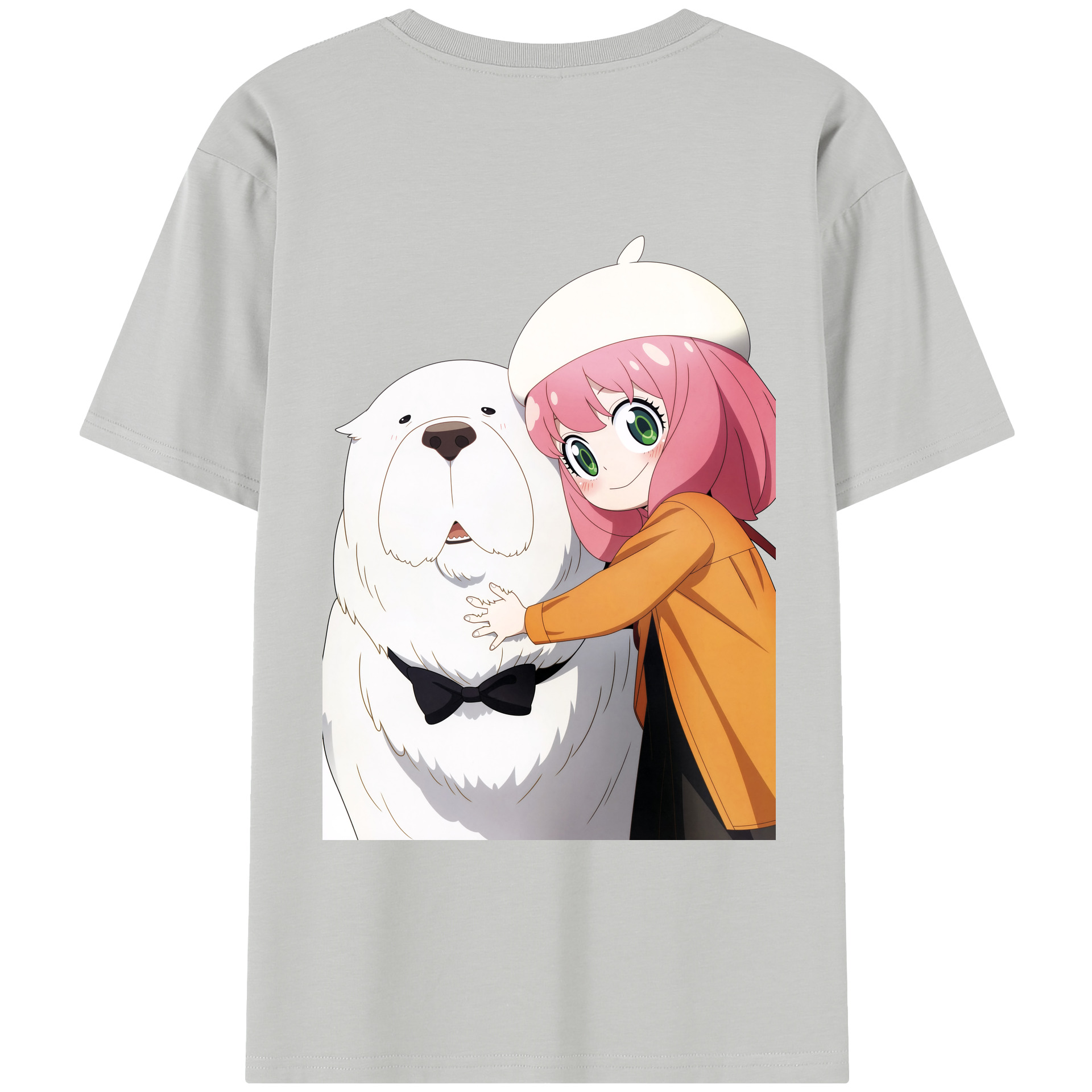 （画像用） SPY×FAMILY间谍家家酒 レディース半袖Tシャツ(バックプリント)
