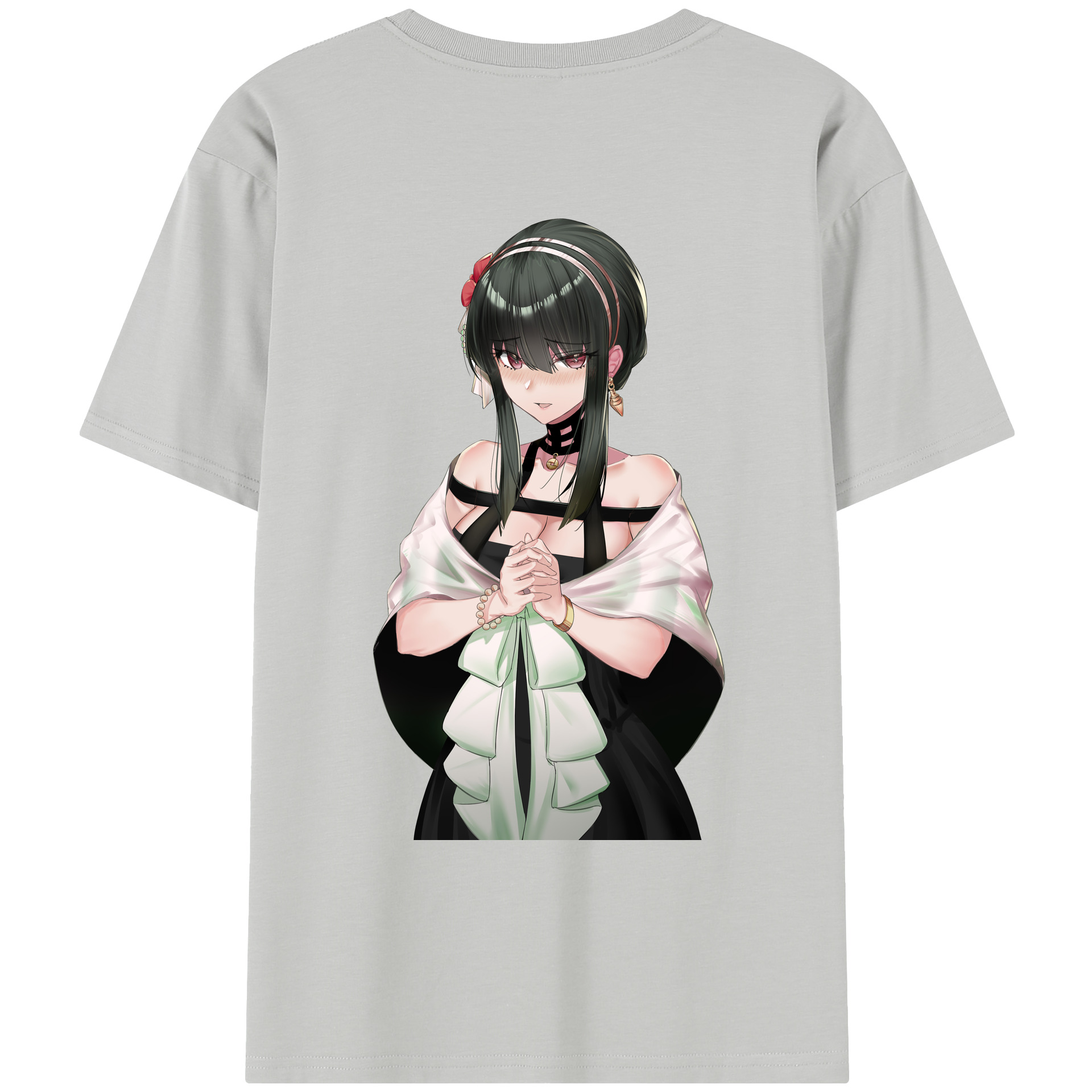 （画像用） SPY×FAMILY间谍家家酒 レディース半袖Tシャツ(バックプリント)